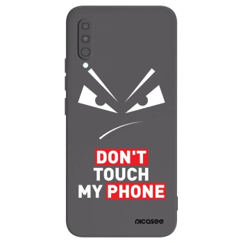 Hülle für Samsung Galaxy A30s A307F - Evil Eye - Transparent