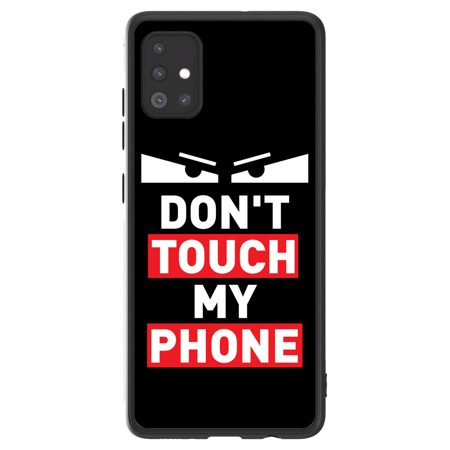 Picasee ULTIMATE CASE für Samsung Galaxy A51 A515F - Shadow Eye - Transparent