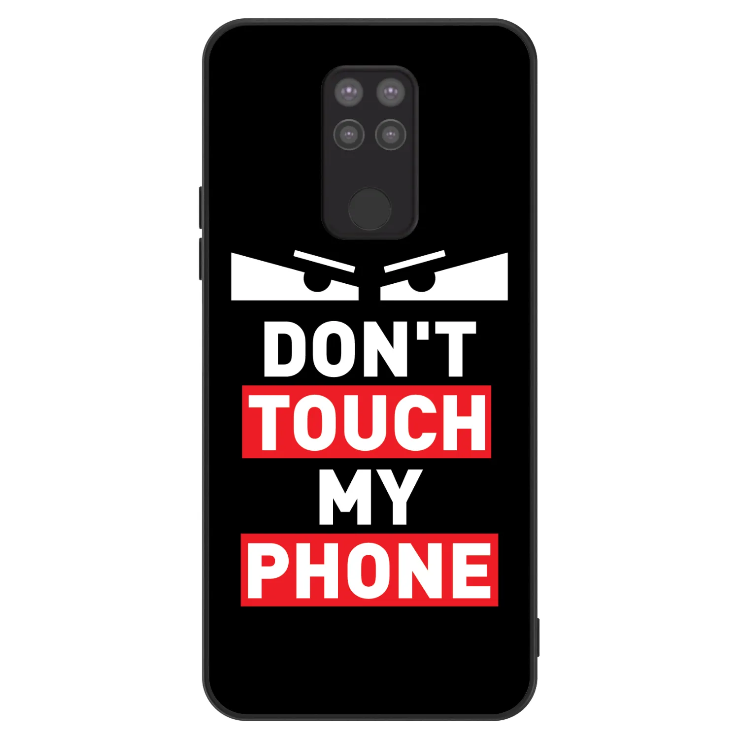 Picasee ULTIMATE CASE für Xiaomi Redmi Note 9 - Shadow Eye - Transparent