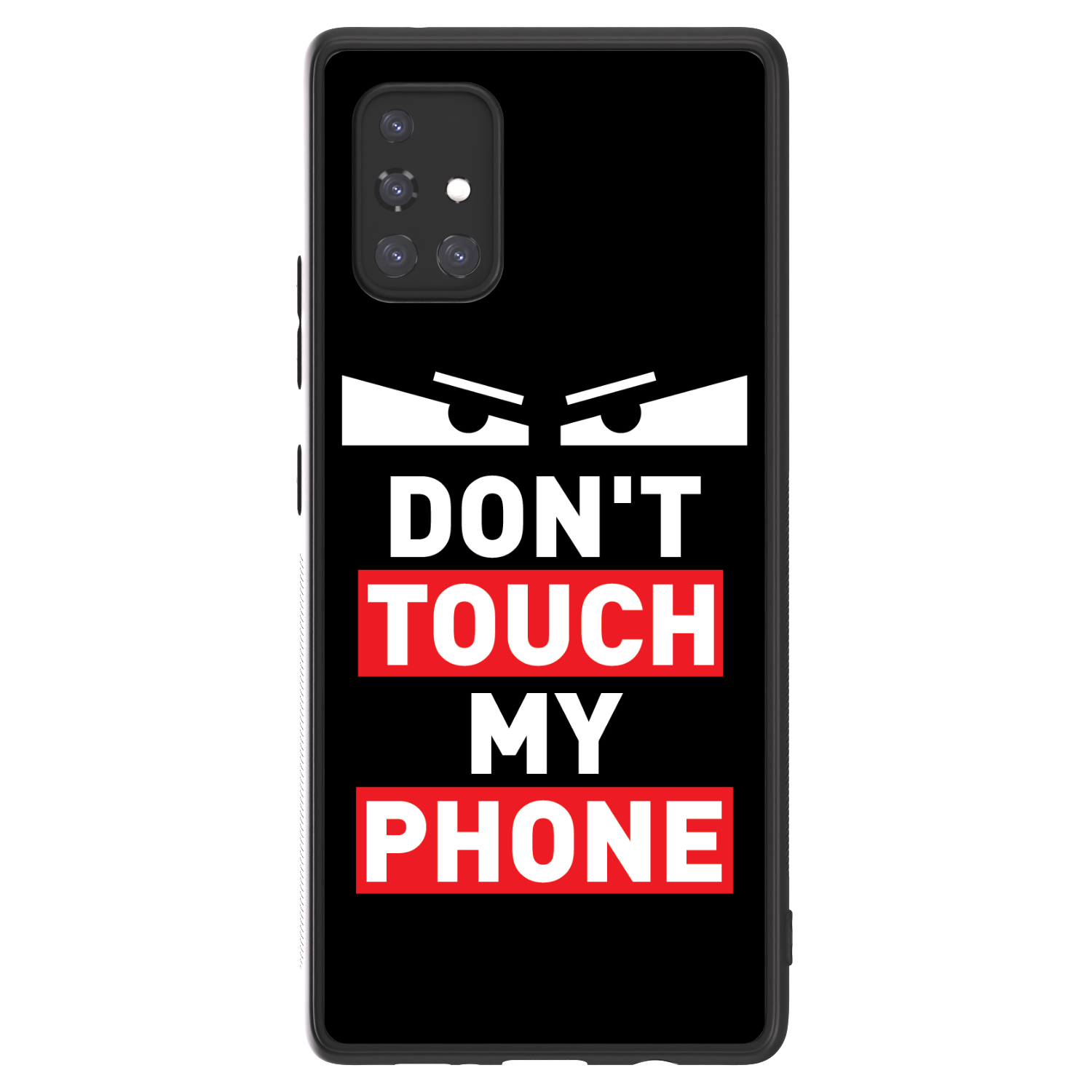 Picasee ULTIMATE CASE für Samsung Galaxy A71 A715F - Shadow Eye - Transparent