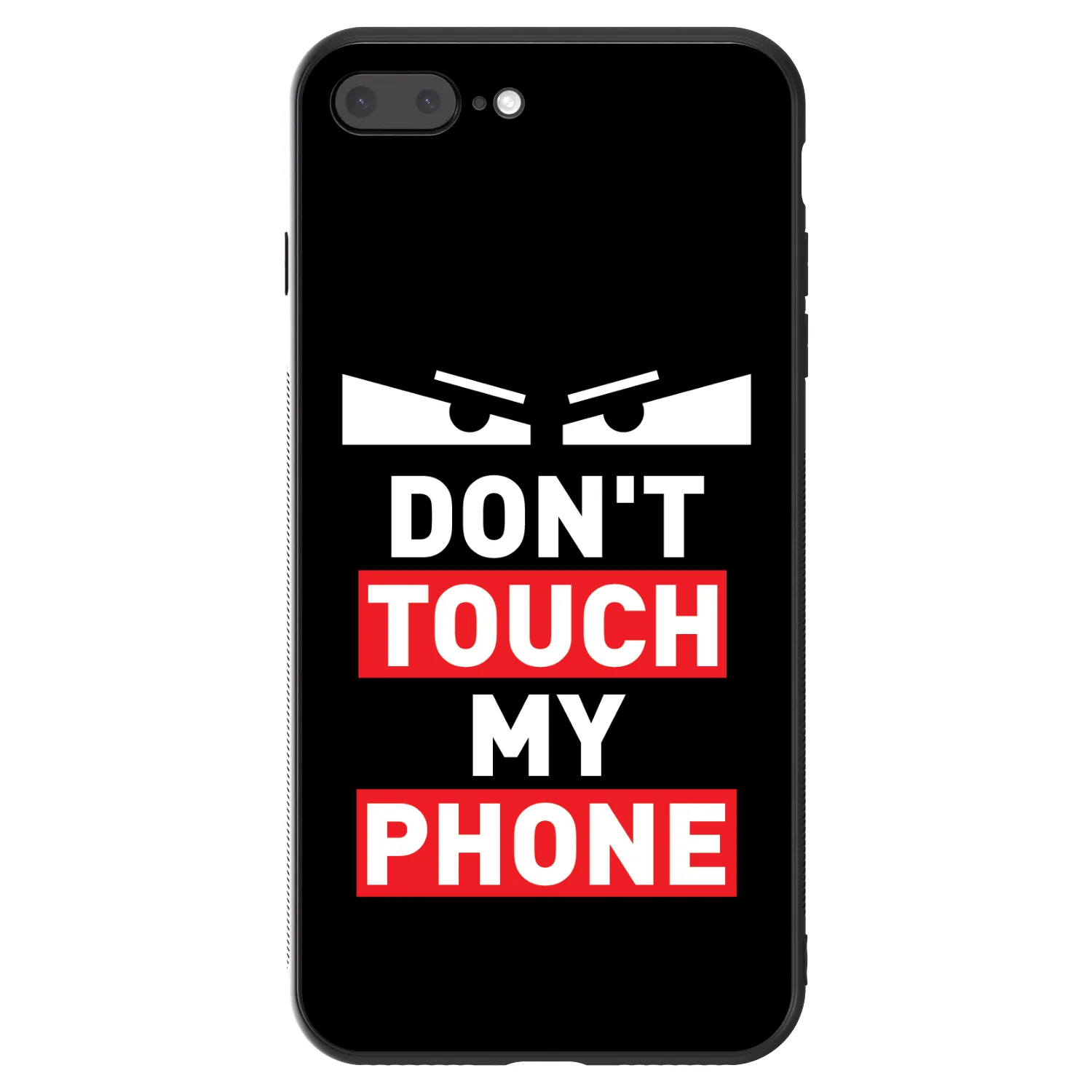 Picasee ULTIMATE CASE für Apple iPhone 7 Plus - Shadow Eye - Transparent