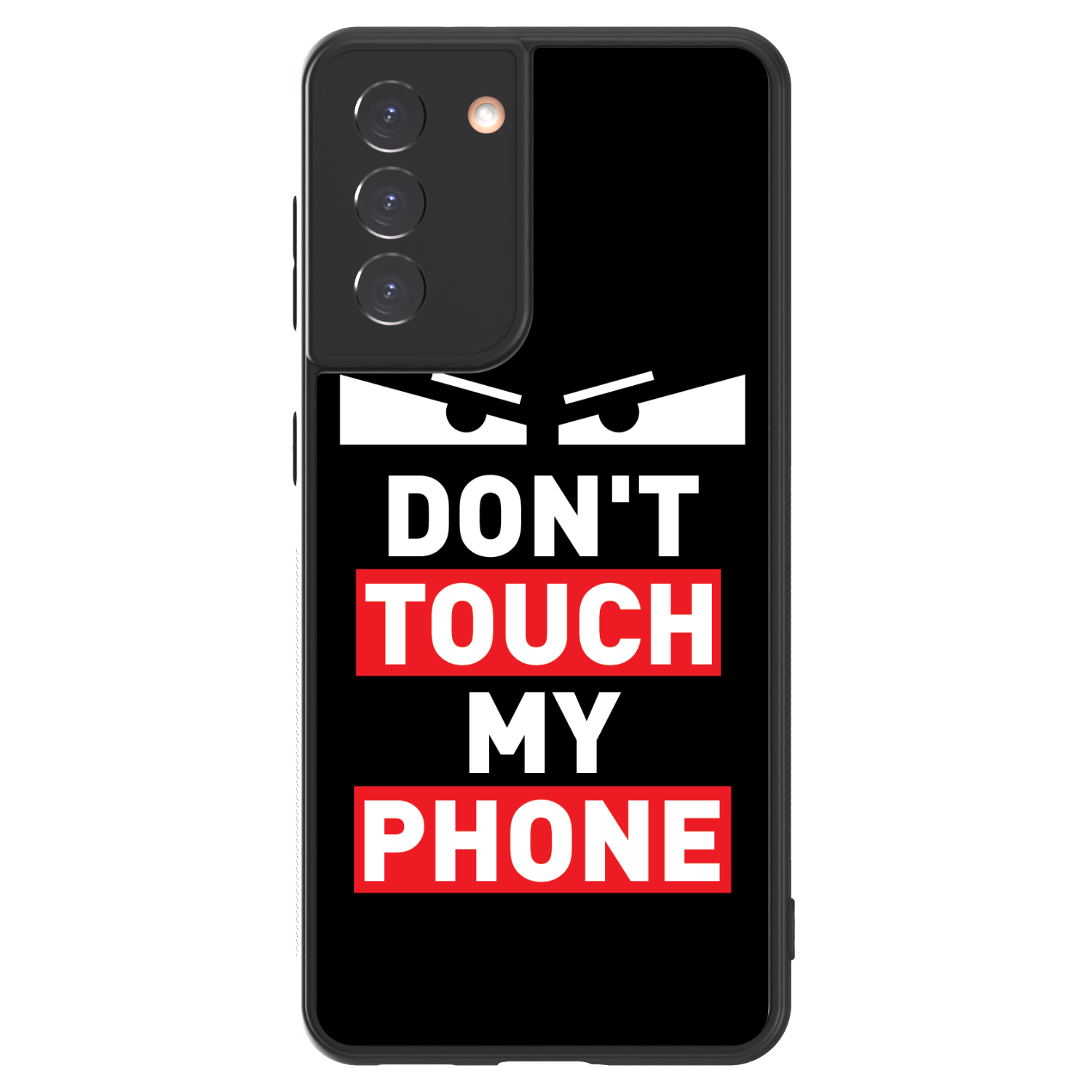 Picasee ULTIMATE CASE für Samsung Galaxy S21 5G G991B - Shadow Eye - Transparent