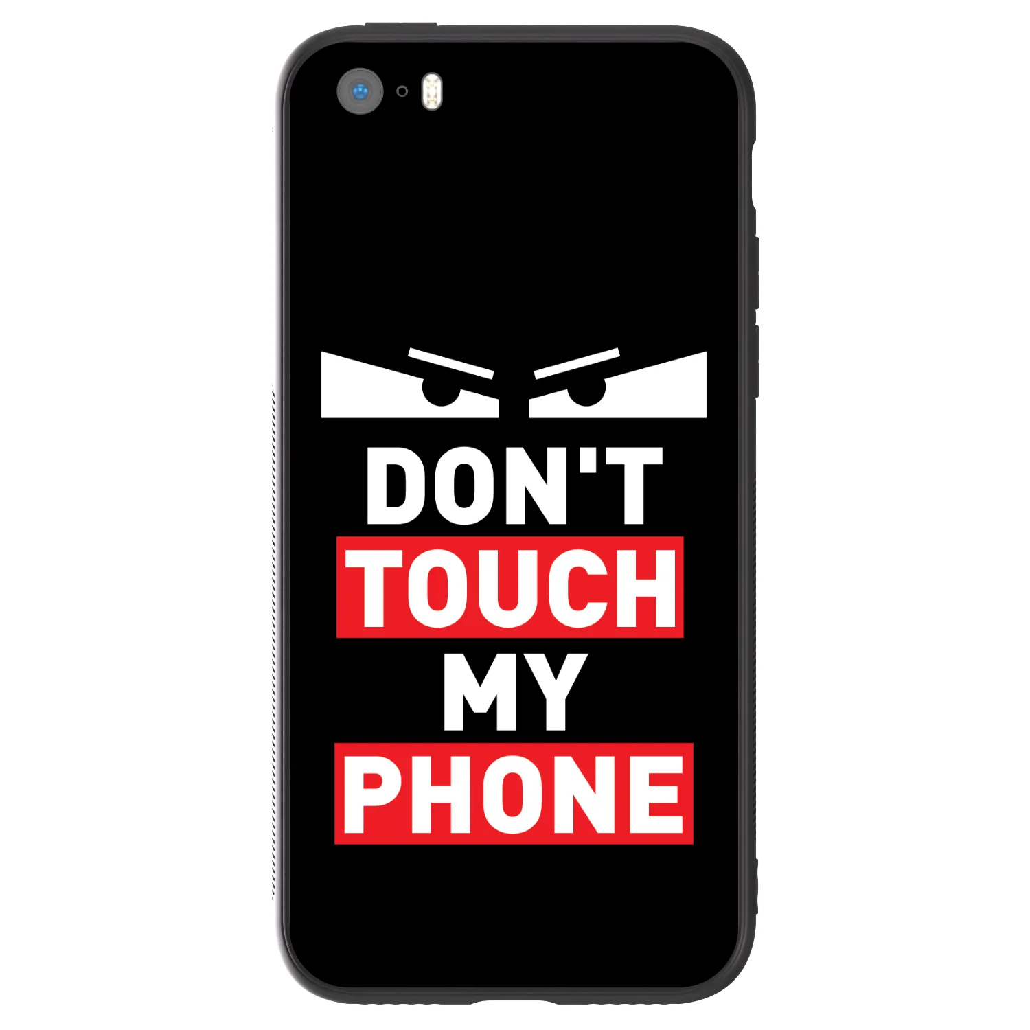 Picasee ULTIMATE CASE für Apple iPhone 5/5S/SE - Shadow Eye - Transparent