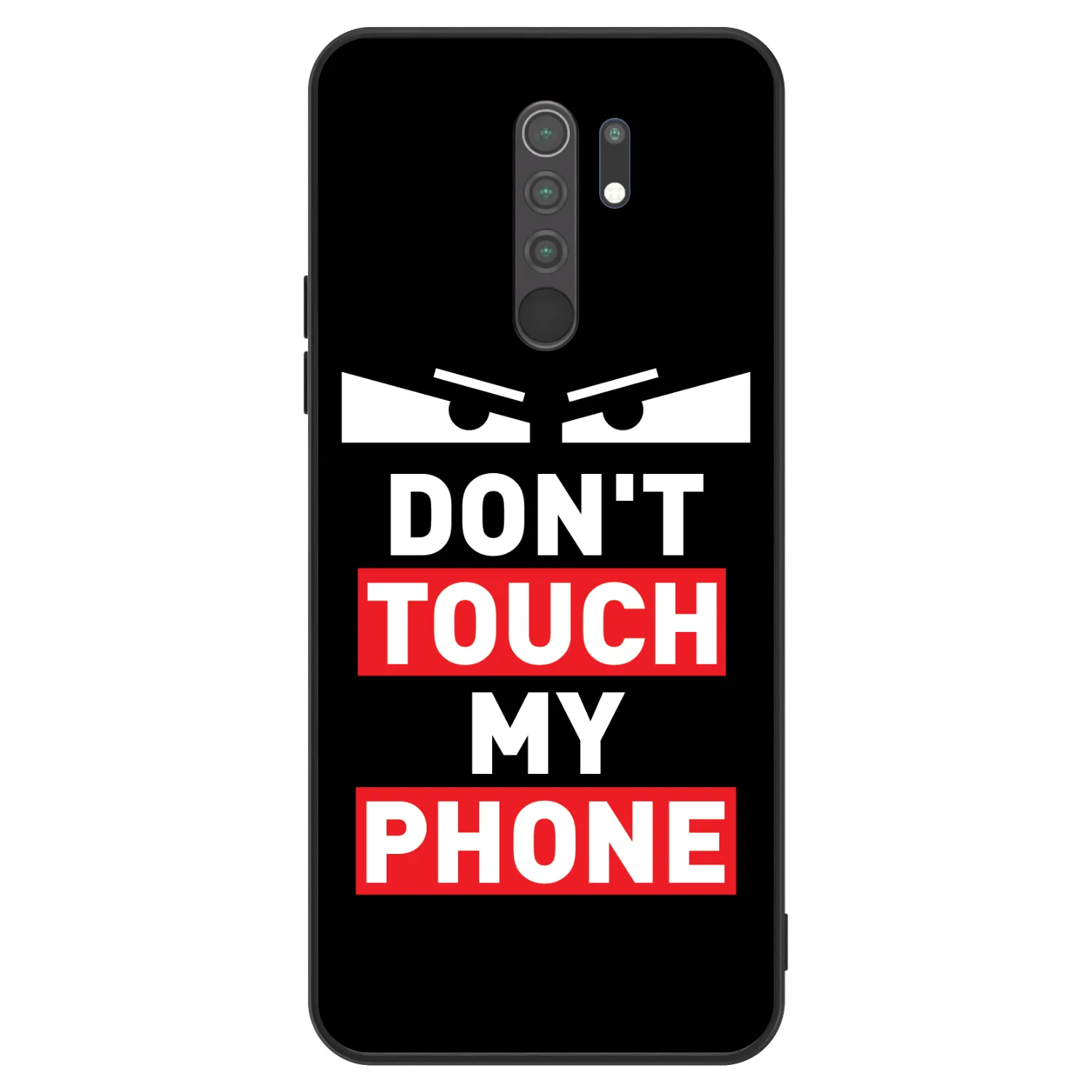 Picasee ULTIMATE CASE für Xiaomi Redmi 9 - Shadow Eye - Transparent