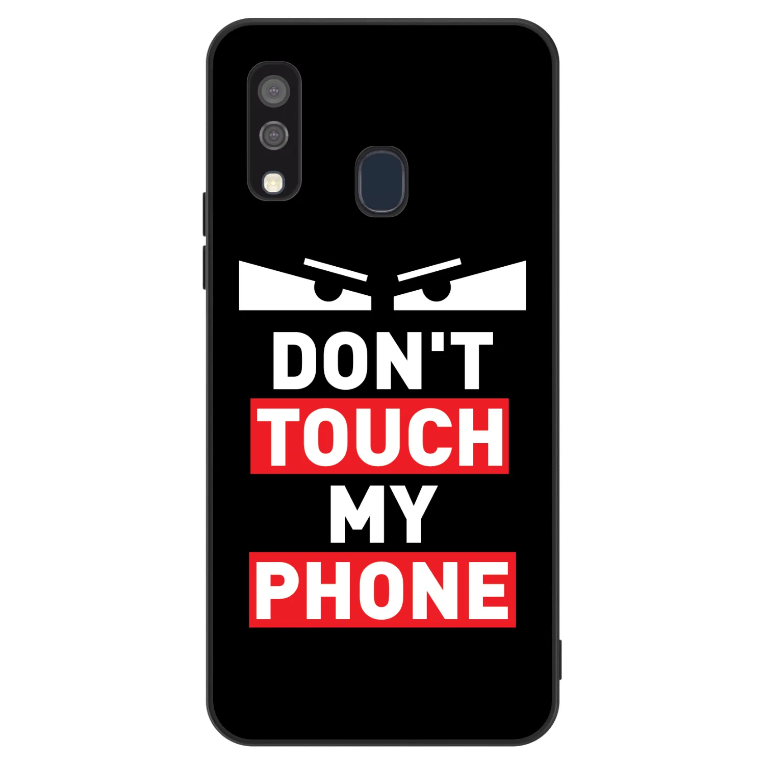 Picasee ULTIMATE CASE für Samsung Galaxy A40 A405F - Shadow Eye - Transparent