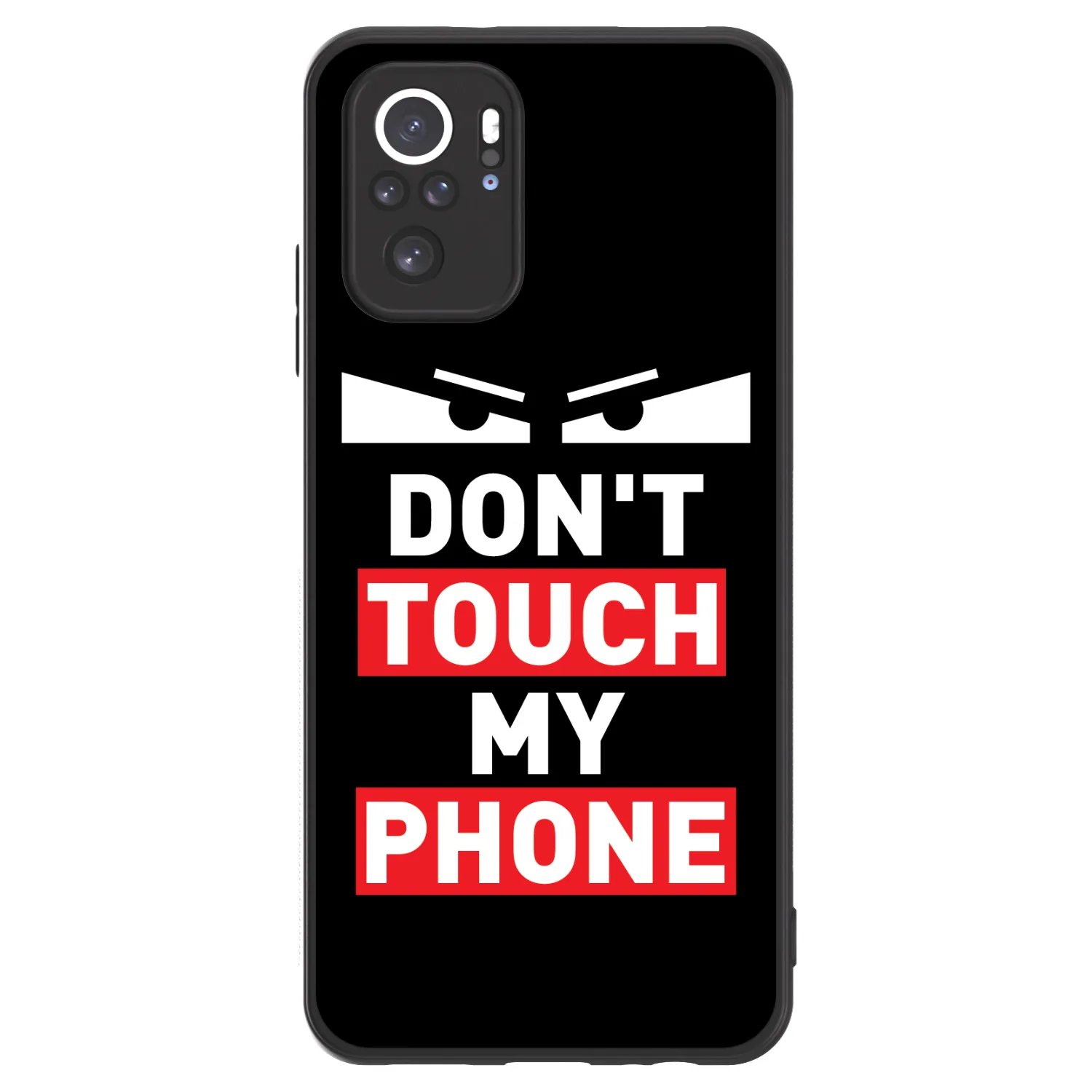 Picasee ULTIMATE CASE für Xiaomi Redmi Note 10 - Shadow Eye - Transparent