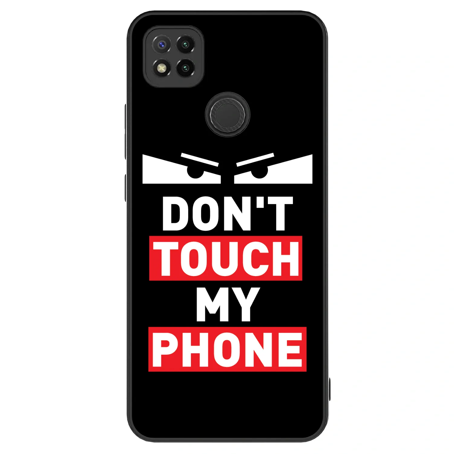 Picasee ULTIMATE CASE für Xiaomi Redmi 9C - Shadow Eye - Transparent