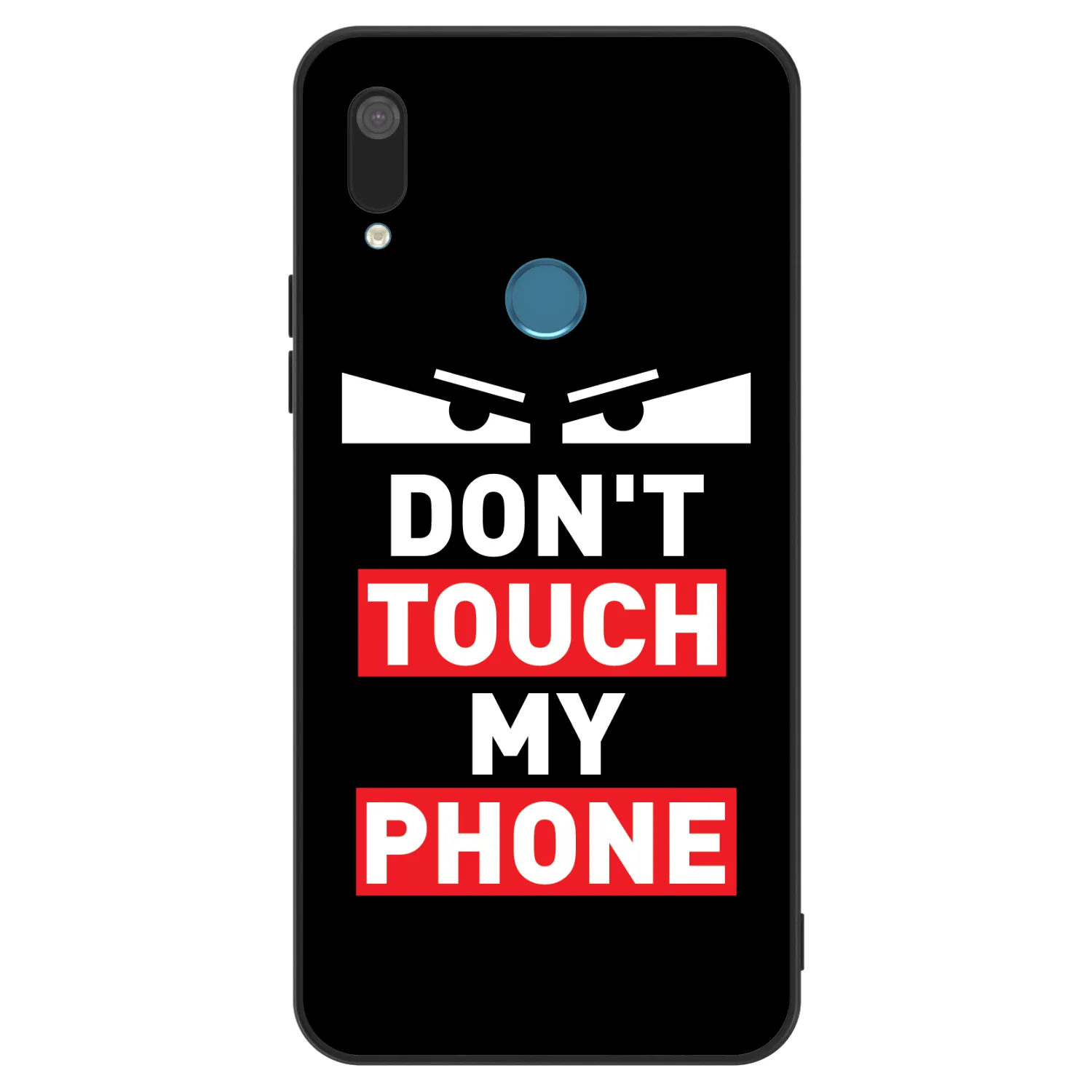 Picasee ULTIMATE CASE für Huawei Y7 2019 - Shadow Eye - Transparent