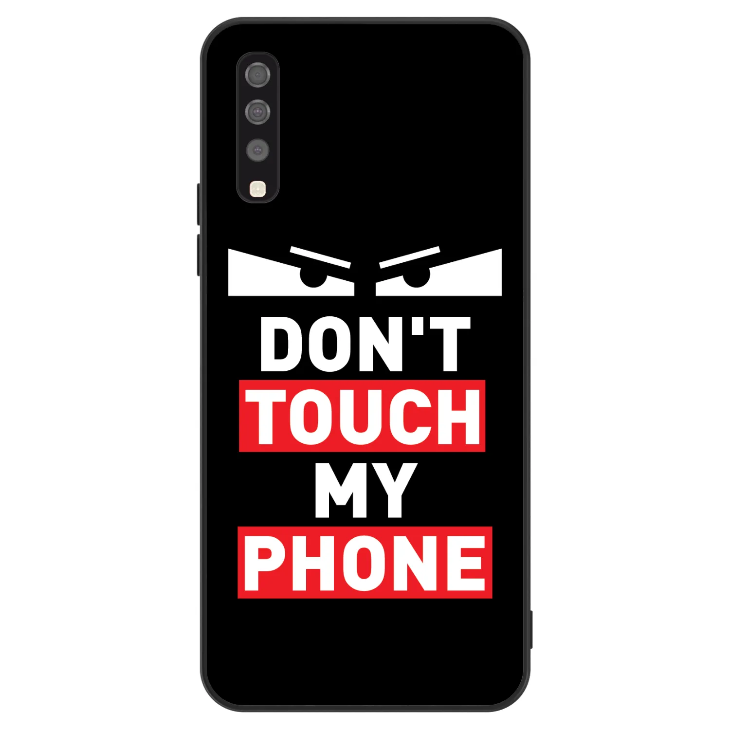 Picasee ULTIMATE CASE für Samsung Galaxy A70 A705F - Shadow Eye - Transparent