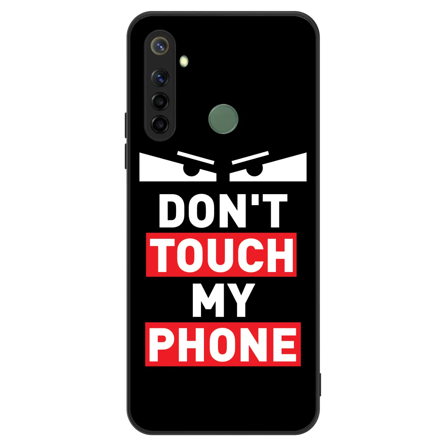 Picasee ULTIMATE CASE für Realme 6i - Shadow Eye - Transparent