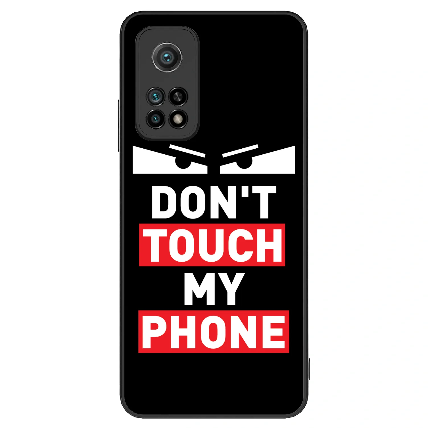 Picasee ULTIMATE CASE für Xiaomi Mi 10T - Shadow Eye - Transparent