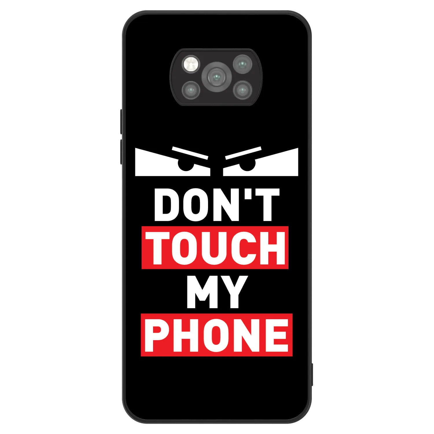 Picasee ULTIMATE CASE für Xiaomi Poco X3 Pro - Shadow Eye - Transparent