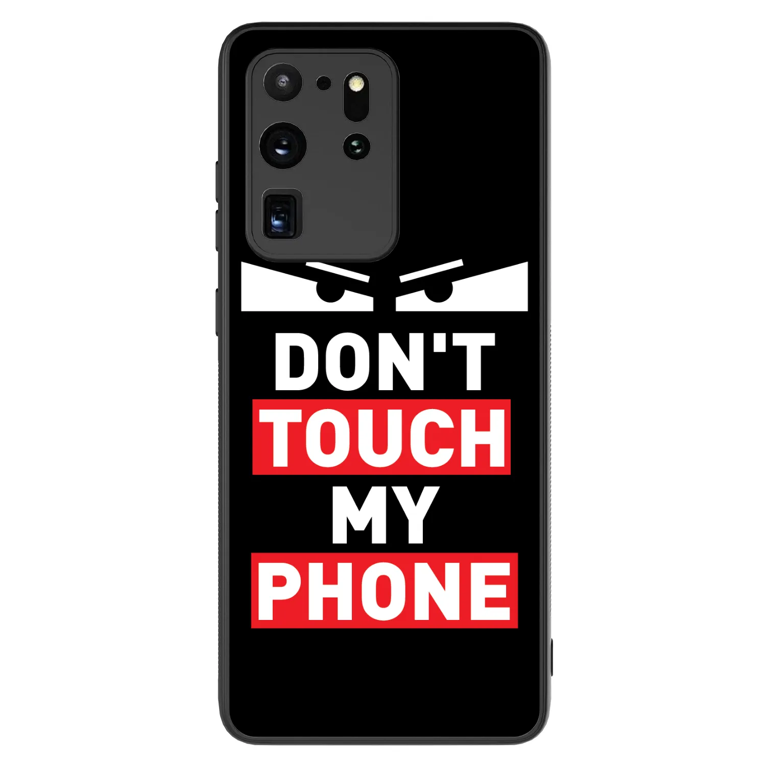 Picasee ULTIMATE CASE für Samsung Galaxy S20 Ultra 5G G988F - Shadow Eye - Transparent