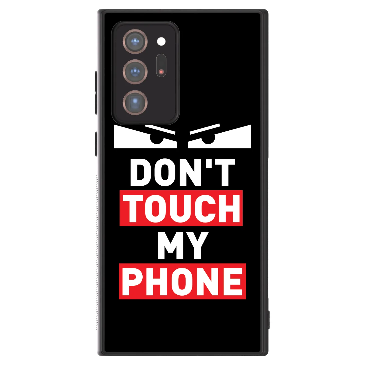 Picasee ULTIMATE CASE für Samsung Galaxy Note 20 Ultra - Shadow Eye - Transparent