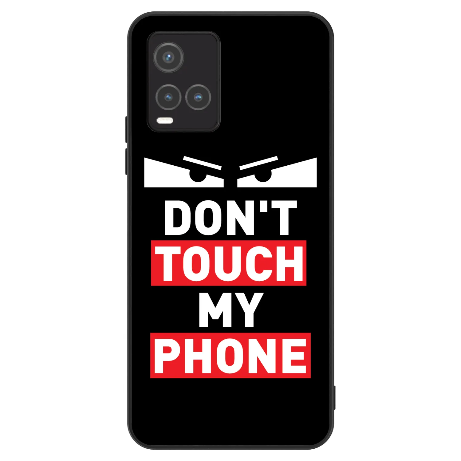 Picasee ULTIMATE CASE für Vivo Y33s - Shadow Eye - Transparent