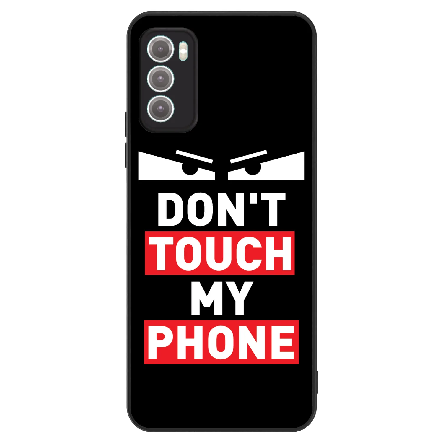 Picasee ULTIMATE CASE für Motorola Moto G60 - Shadow Eye - Transparent