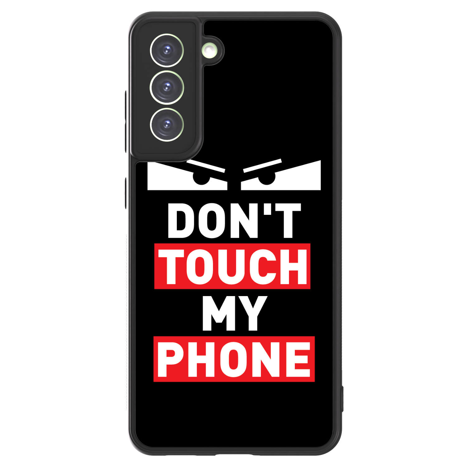 Picasee ULTIMATE CASE für Samsung Galaxy S21 FE 5G - Shadow Eye - Transparent