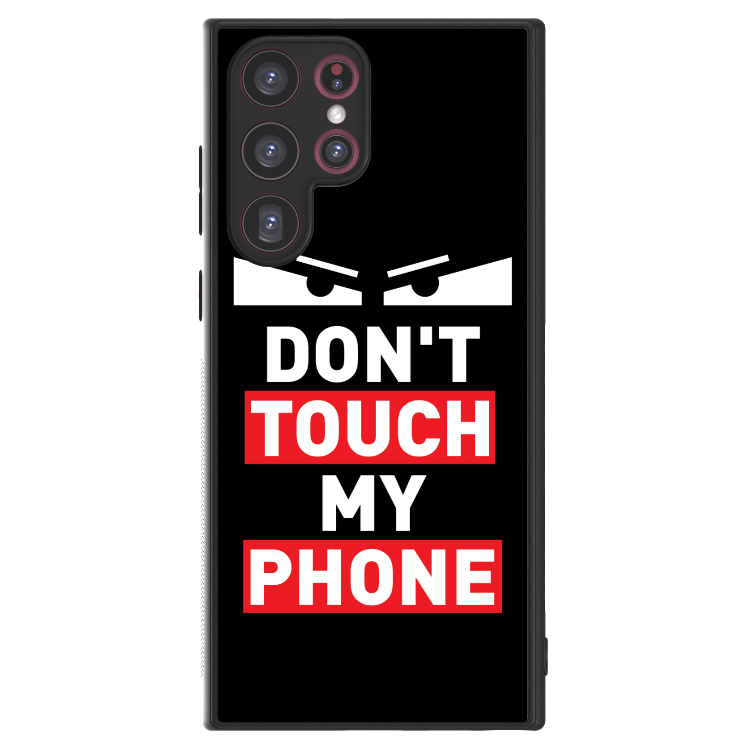 Picasee ULTIMATE CASE für Samsung Galaxy S22 Ultra 5G - Shadow Eye - Transparent