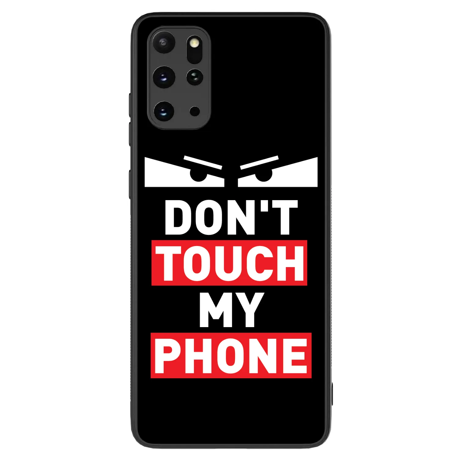 Picasee ULTIMATE CASE für Samsung Galaxy S20+ G985F - Shadow Eye - Transparent