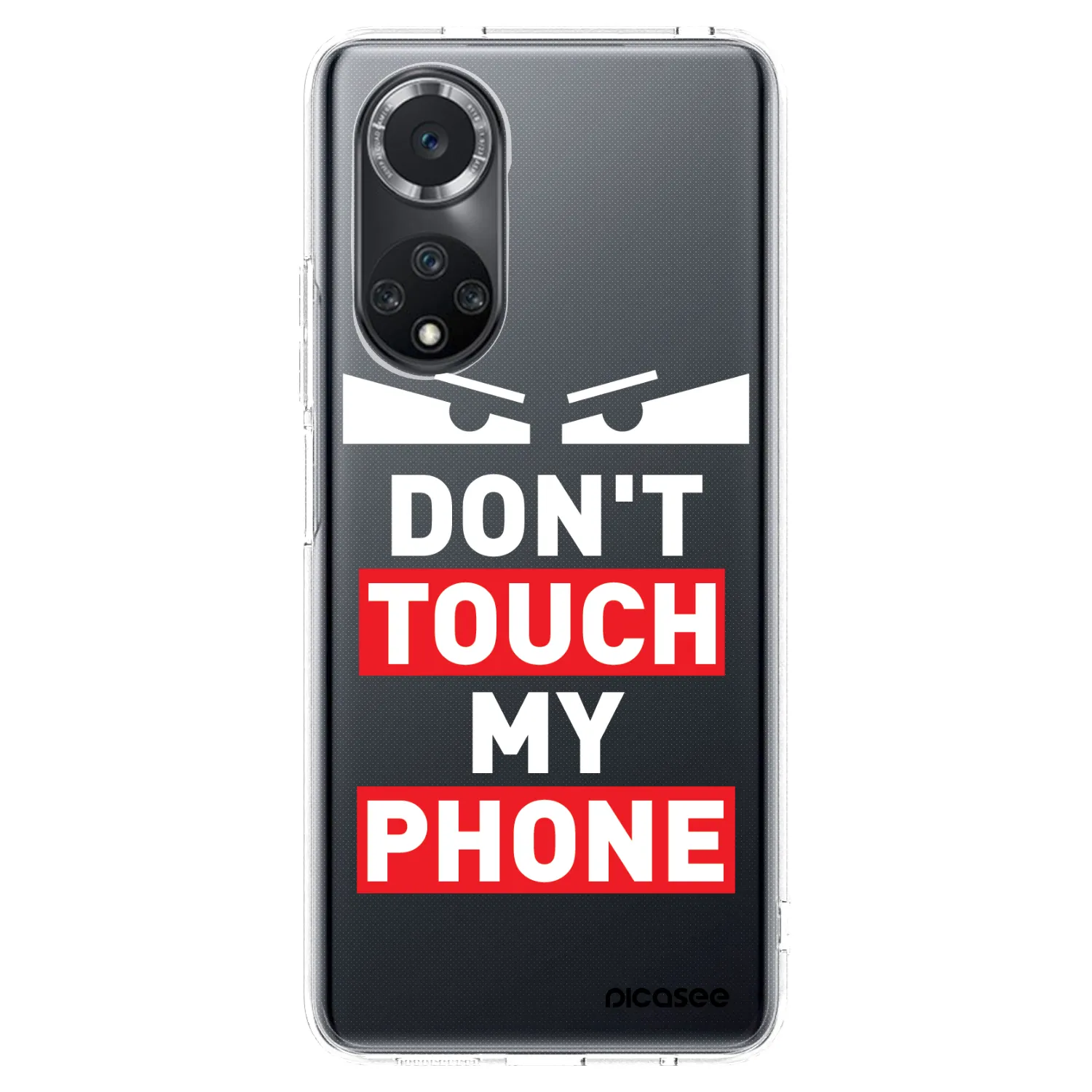 Picasee Huawei Nova 9 SE Hülle - Transparentes Silikon - Shadow Eye - Transparent