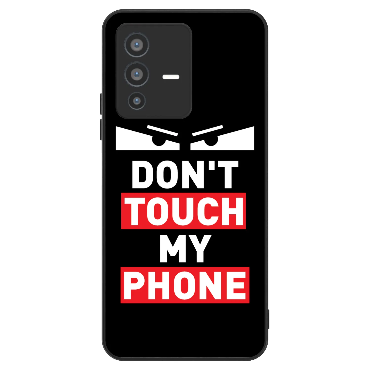 Picasee ULTIMATE CASE für Vivo V23 5G - Shadow Eye - Transparent