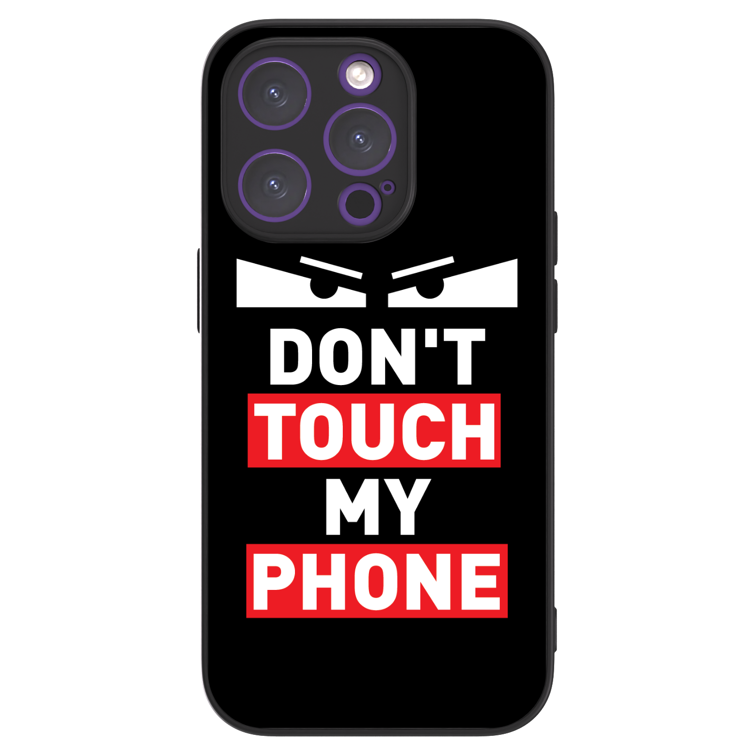 Picasee ULTIMATE CASE für Apple iPhone 14 Pro - Shadow Eye - Transparent