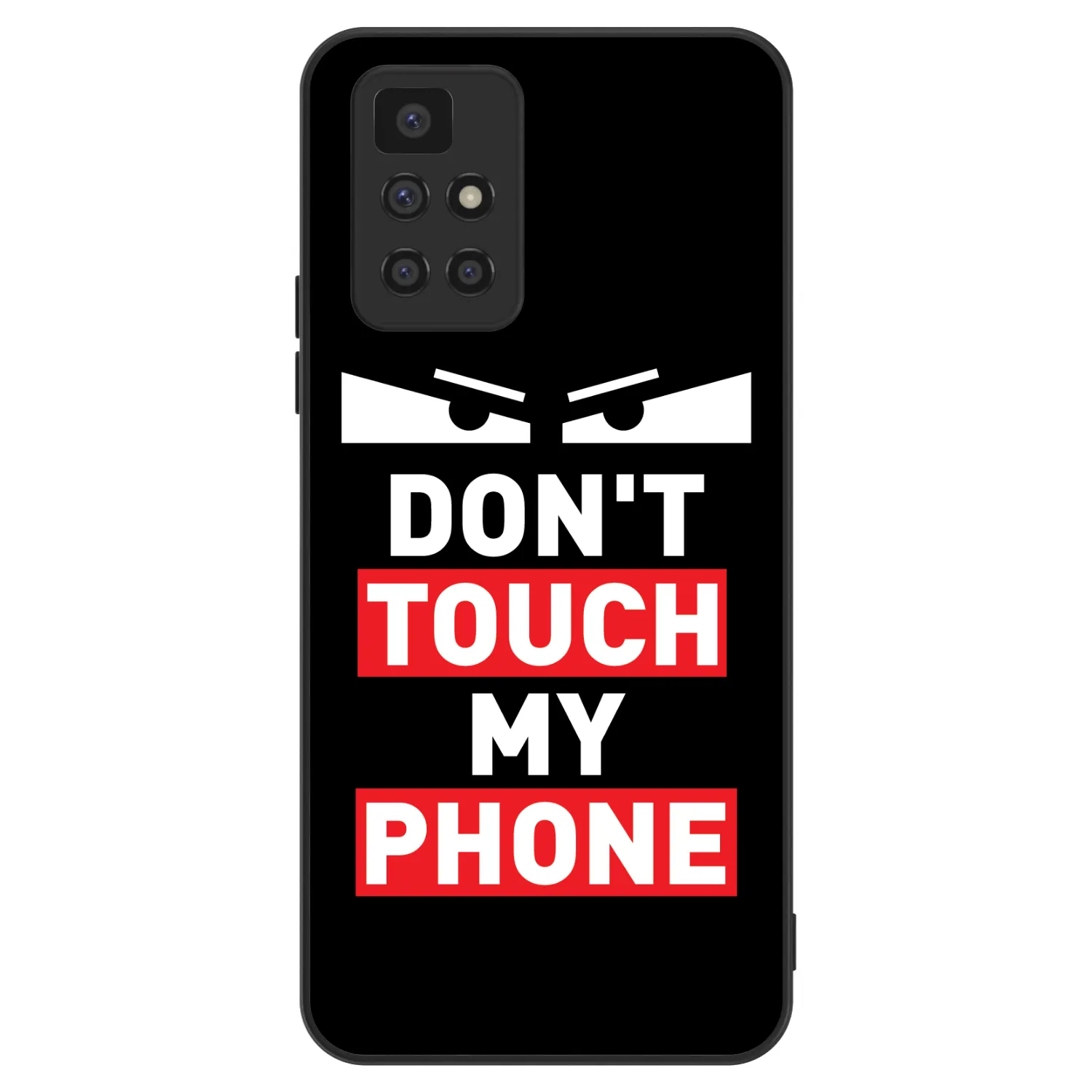 Picasee ULTIMATE CASE für Xiaomi Redmi 10 (2022) - Shadow Eye - Transparent