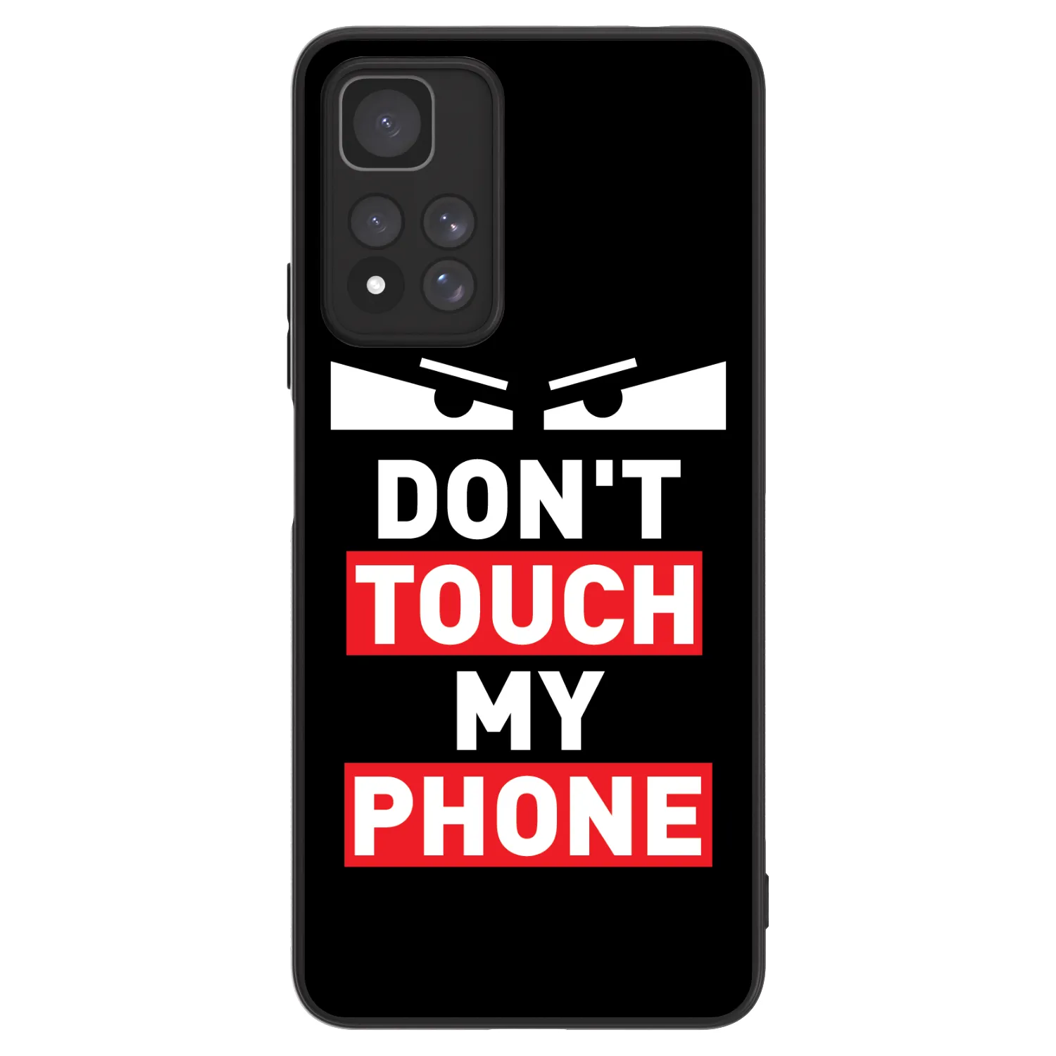 Picasee ULTIMATE CASE für Xiaomi Redmi Note 11 Pro+ 5G - Shadow Eye - Transparent