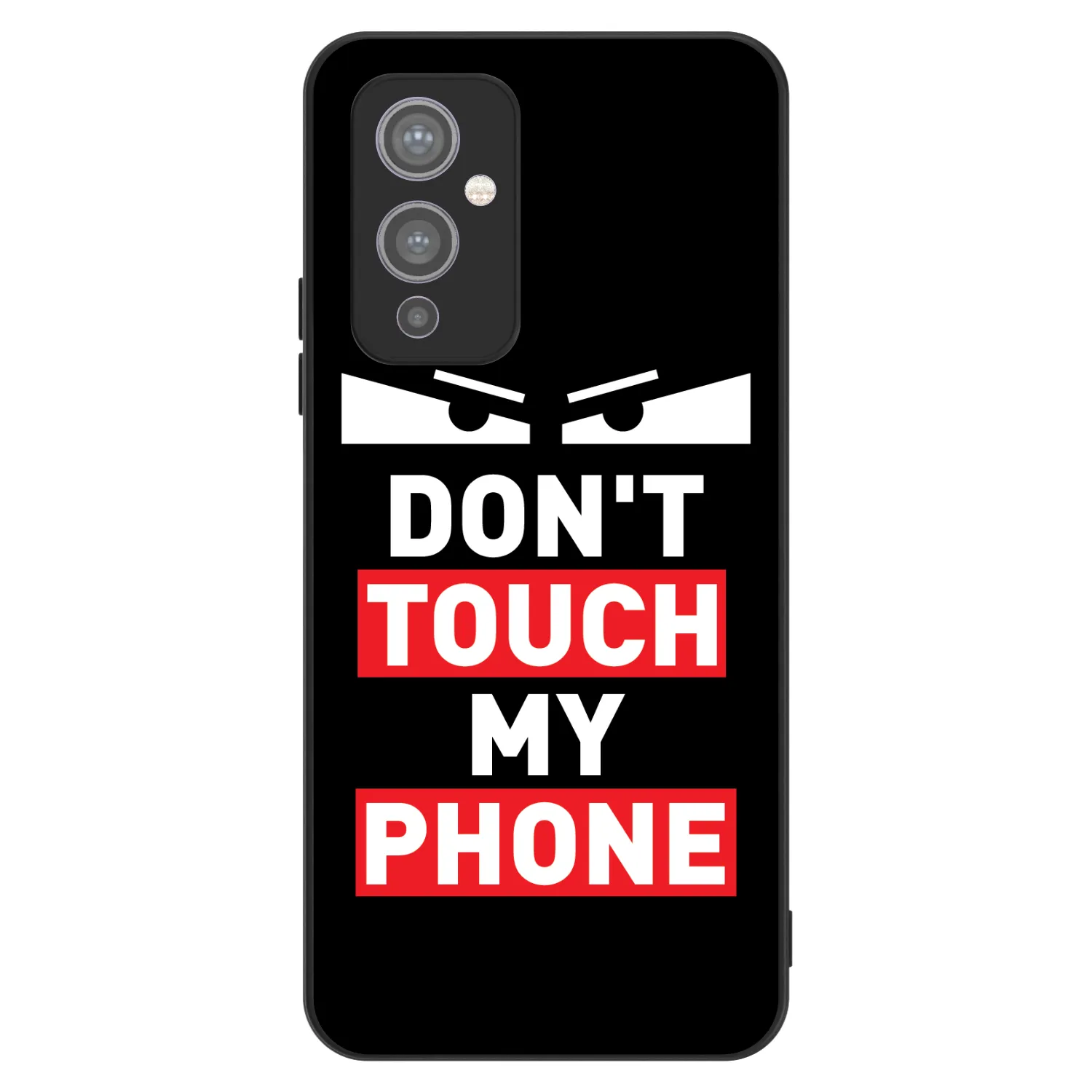 Picasee ULTIMATE CASE für OnePlus 9 - Shadow Eye - Transparent