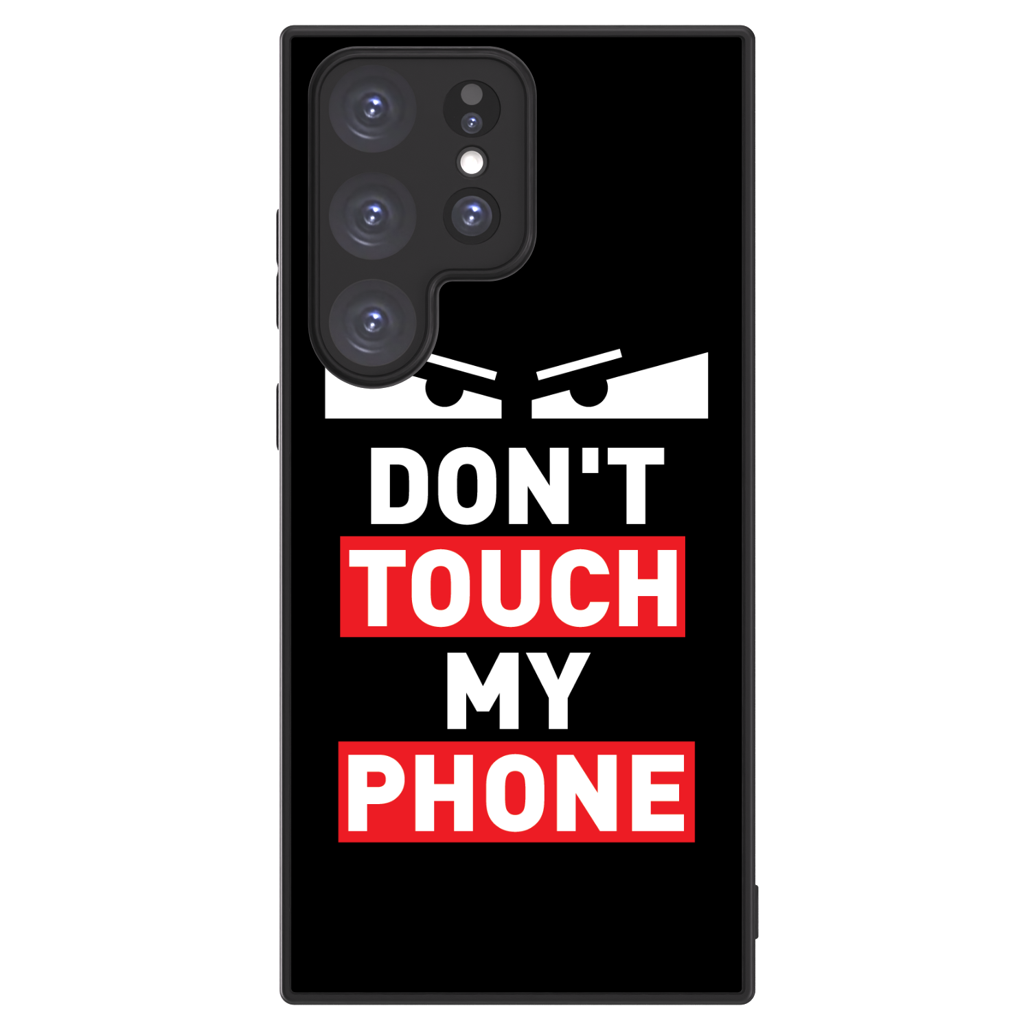 Picasee ULTIMATE CASE für Samsung Galaxy S23 Ultra 5G - Shadow Eye - Transparent