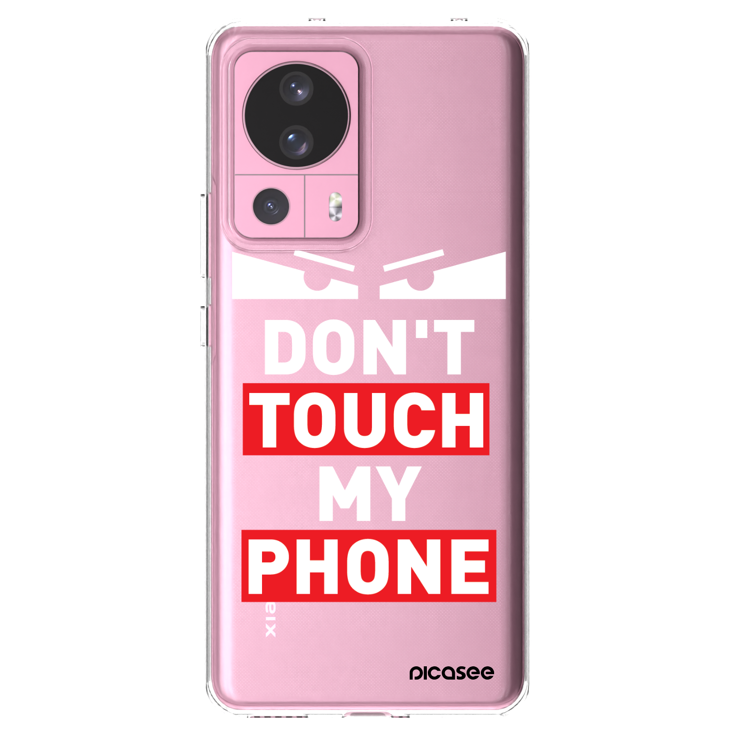Picasee Xiaomi 13 Lite Hülle - Transparentes Silikon - Shadow Eye - Transparent