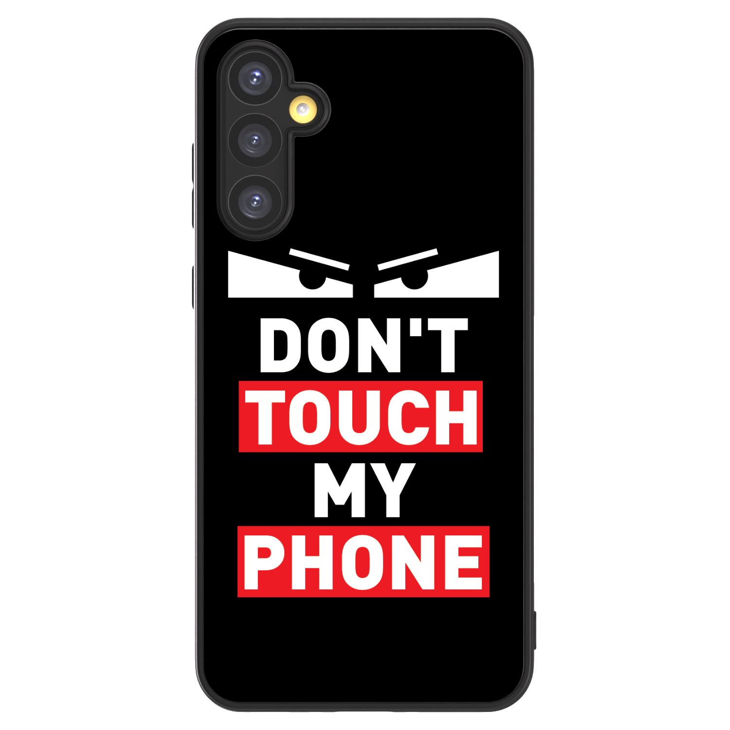Picasee ULTIMATE CASE für Samsung Galaxy A34 5G A346B - Shadow Eye - Transparent