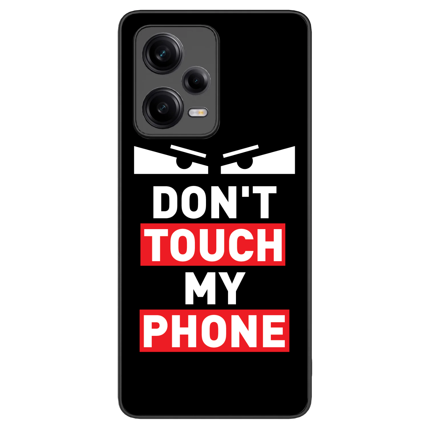 Picasee ULTIMATE CASE für Xiaomi Redmi Note 12 Pro 5G - Shadow Eye - Transparent