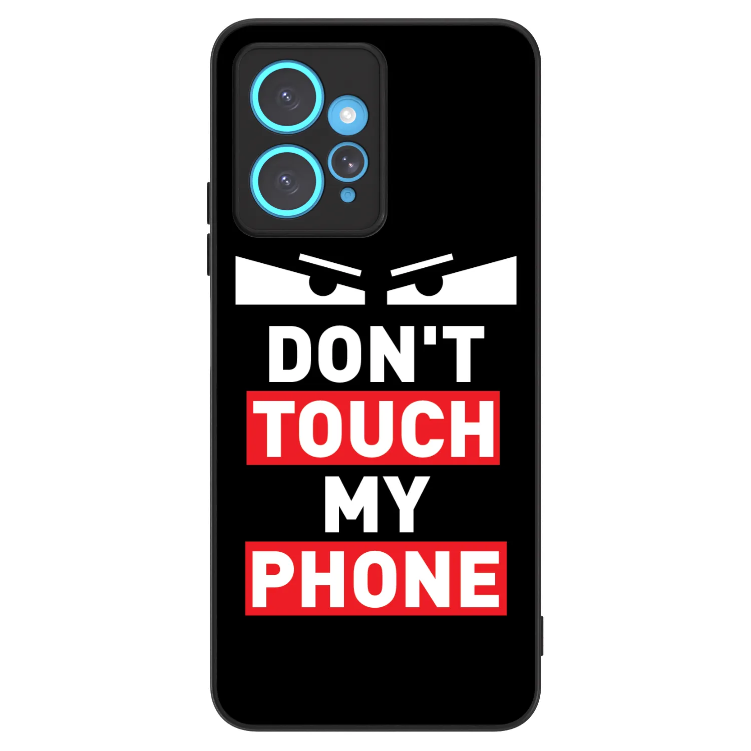 Picasee ULTIMATE CASE für Xiaomi Redmi Note 12 4G - Shadow Eye - Transparent