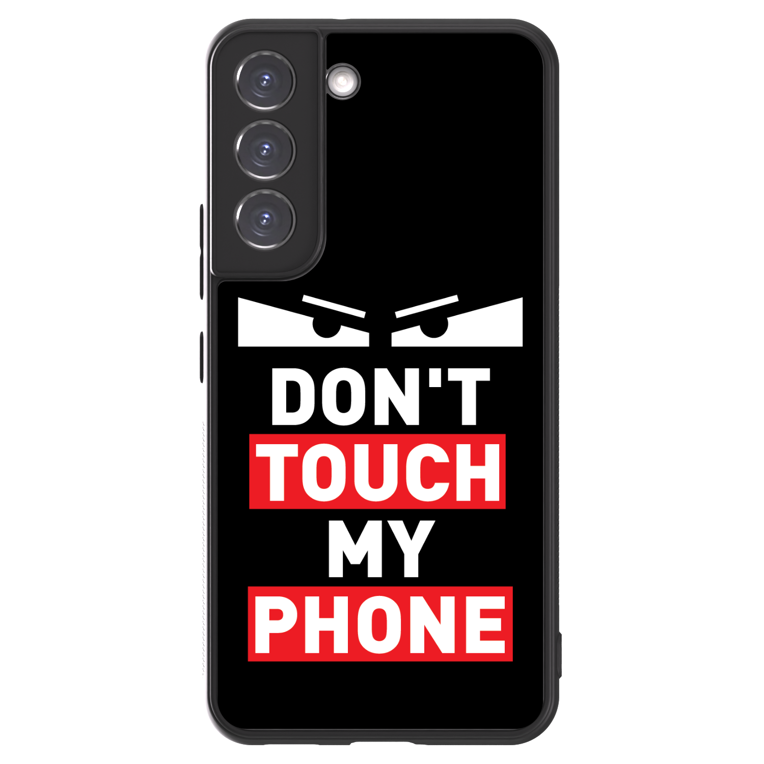 Picasee ULTIMATE CASE PowerShare für Samsung Galaxy S22 5G - Shadow Eye - Transparent