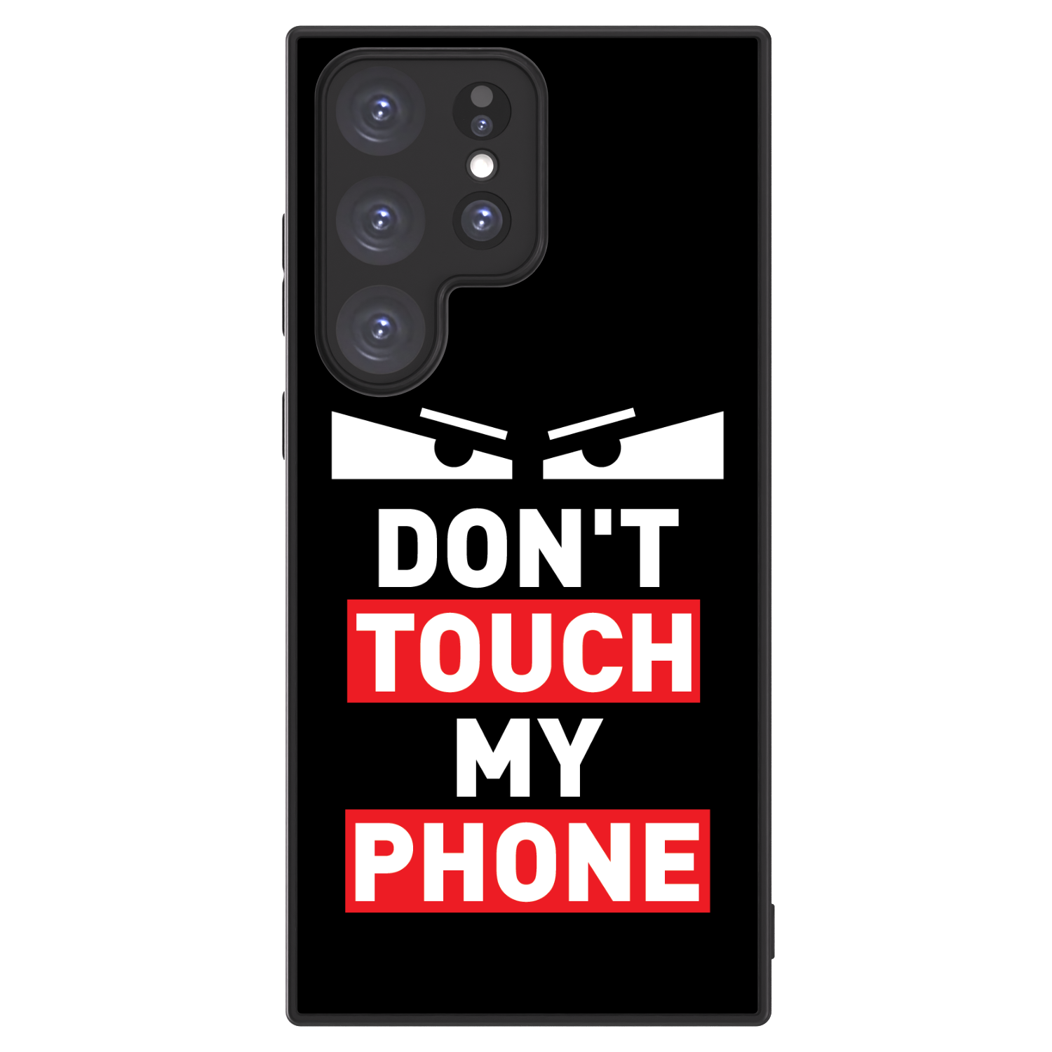 Picasee ULTIMATE CASE PowerShare für Samsung Galaxy S23 Ultra 5G - Shadow Eye - Transparent