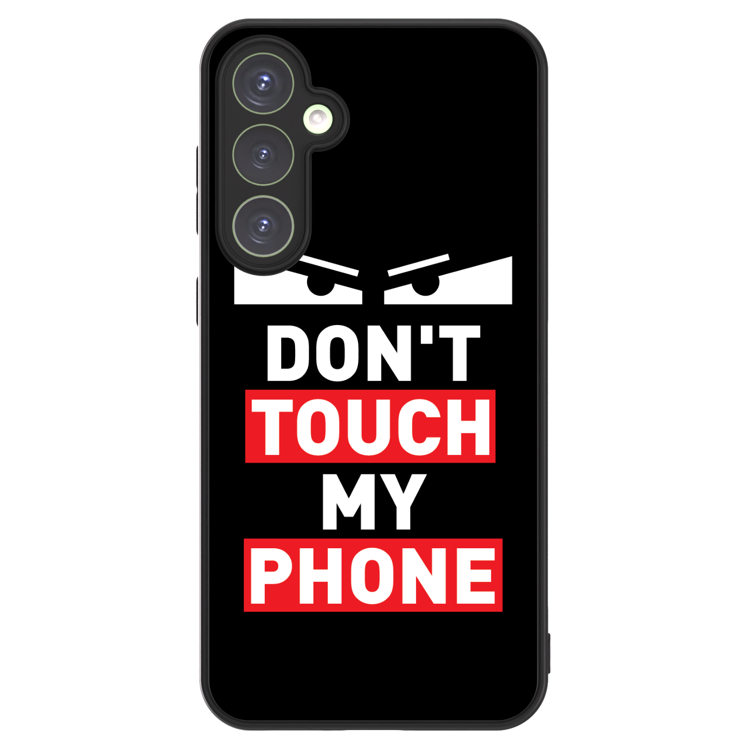 Picasee ULTIMATE CASE für Samsung Galaxy S23 FE S711B - Shadow Eye - Transparent