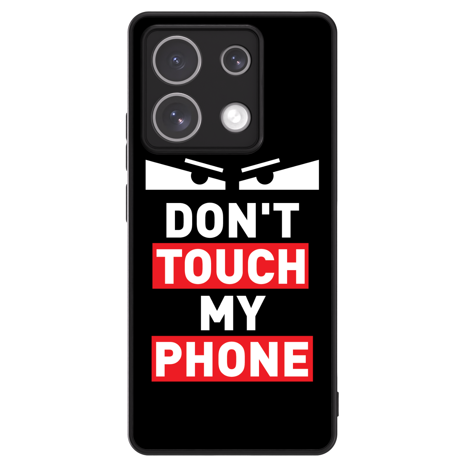 Picasee ULTIMATE CASE für Xiaomi Redmi Note 13 5G - Shadow Eye - Transparent