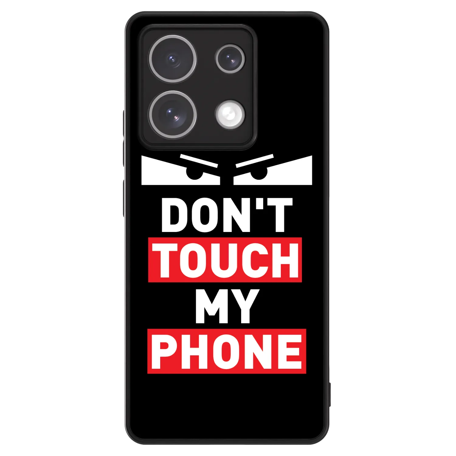 Picasee ULTIMATE CASE für Xiaomi Redmi Note 13 Pro 5G - Shadow Eye - Transparent