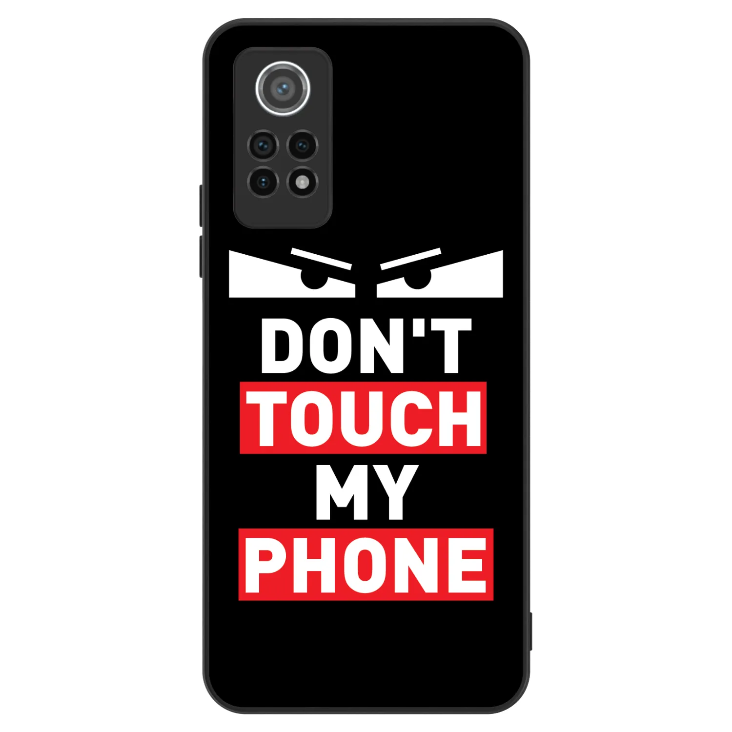 Picasee ULTIMATE CASE für Xiaomi Redmi Note 12 Pro 4G - Shadow Eye - Transparent
