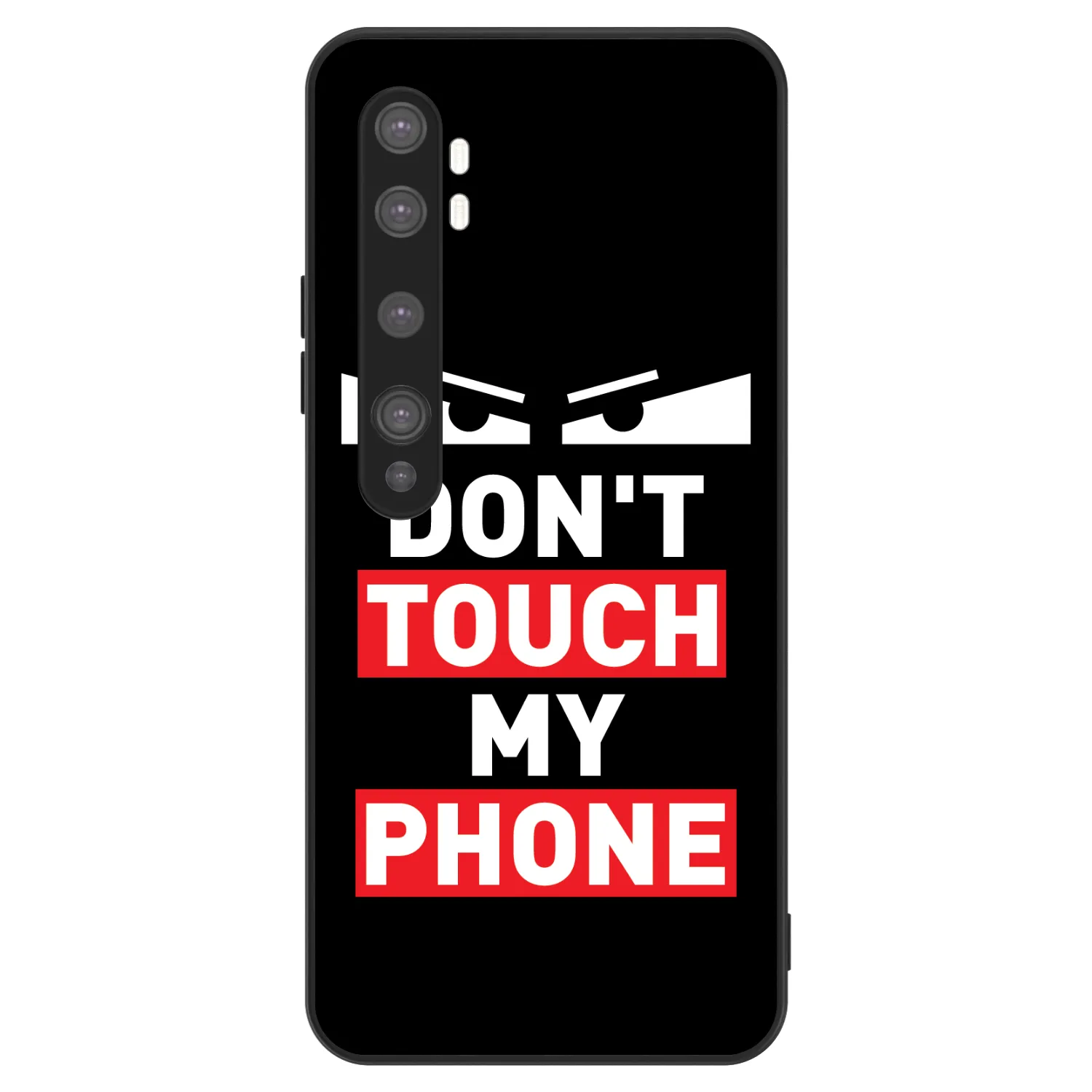 Picasee ULTIMATE CASE für Xiaomi Mi Note 10 (Pro) - Shadow Eye - Transparent