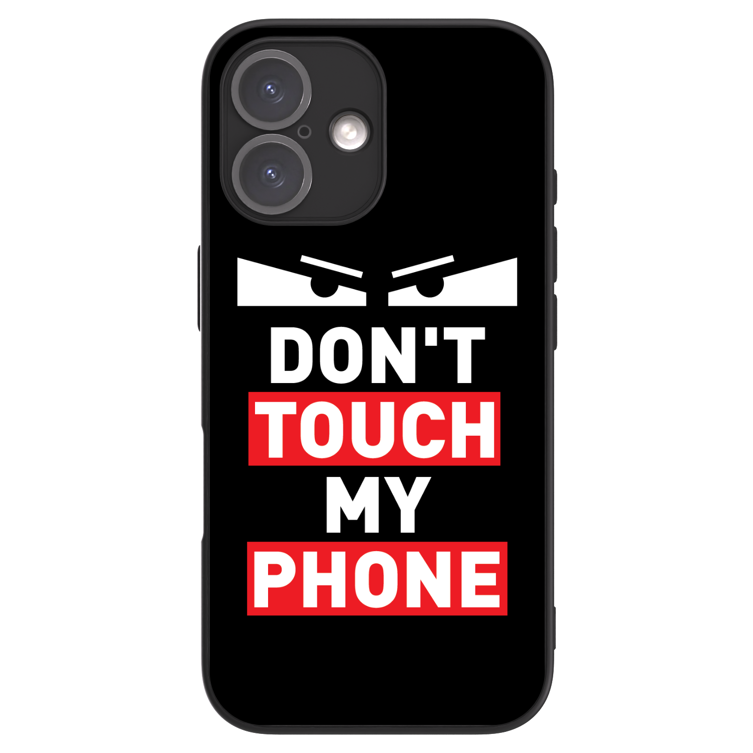 Picasee ULTIMATE CASE für Apple iPhone 16 - Shadow Eye - Transparent