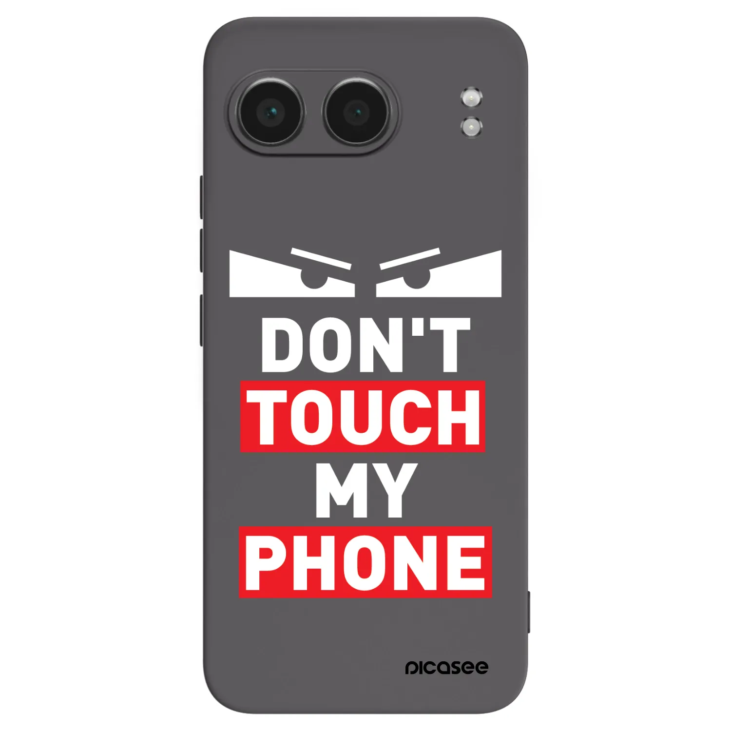 Picasee OnePlus Nord 4 Hülle - Schwarzes Silikon - Shadow Eye - Transparent