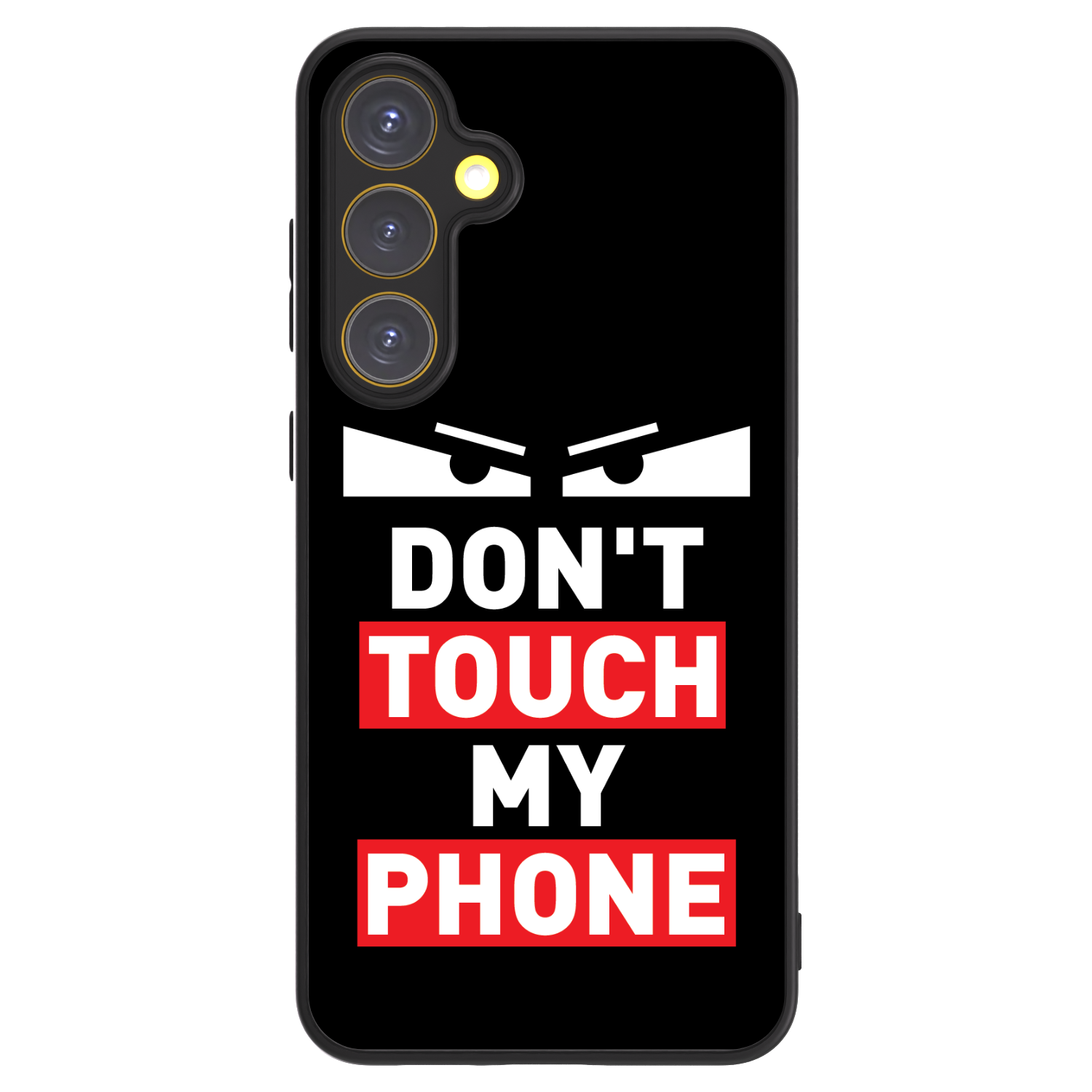 Picasee ULTIMATE CASE PowerShare für Samsung Galaxy S24 FE S721B - Shadow Eye - Transparent