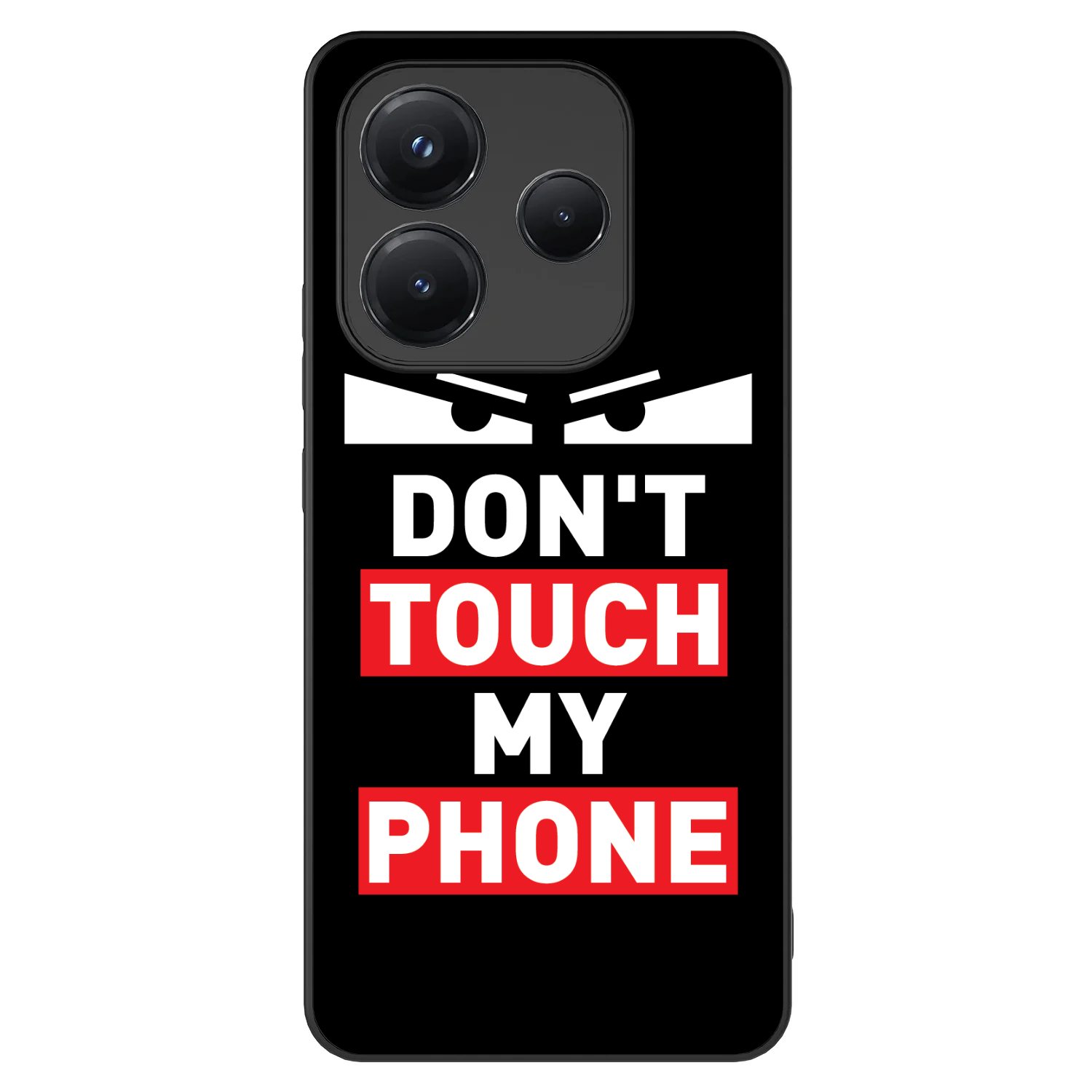 Picasee ULTIMATE CASE für Xiaomi Redmi Note 14 5G - Shadow Eye - Transparent