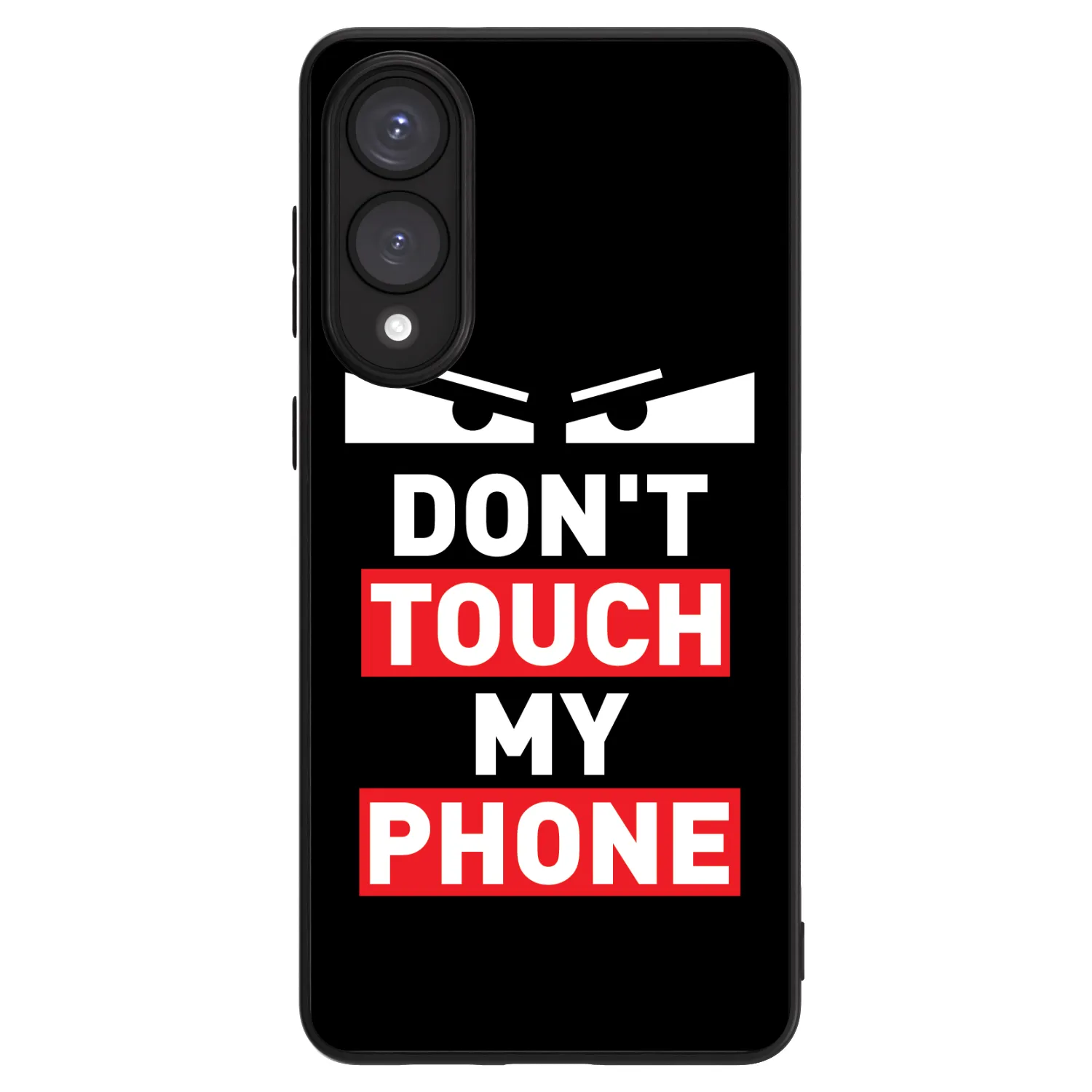 Picasee ULTIMATE CASE PowerShare für Samsung Galaxy S25 Edge 5G - Shadow Eye - Transparent