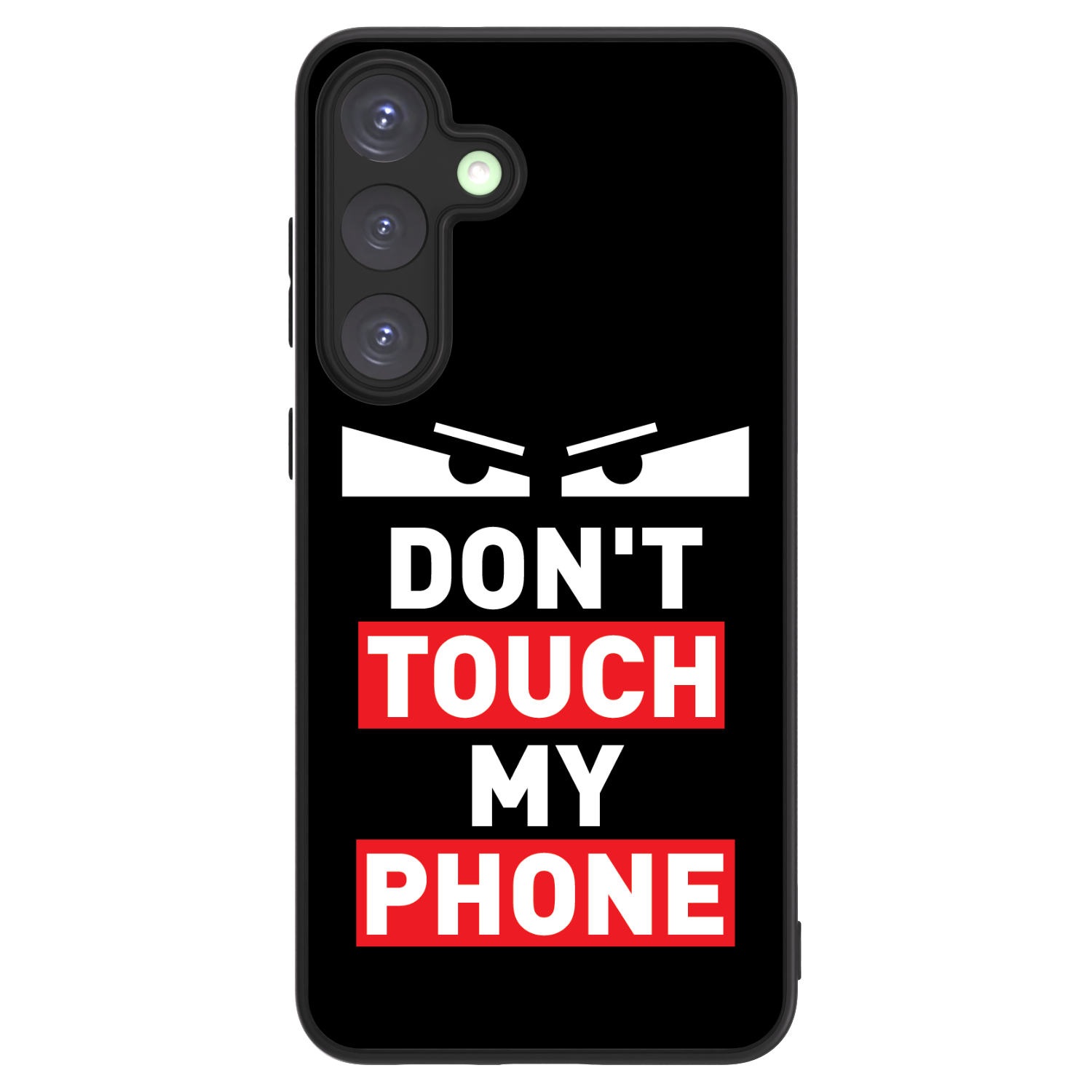 Picasee ULTIMATE CASE PowerShare für Samsung Galaxy S25+ 5G - Shadow Eye - Transparent