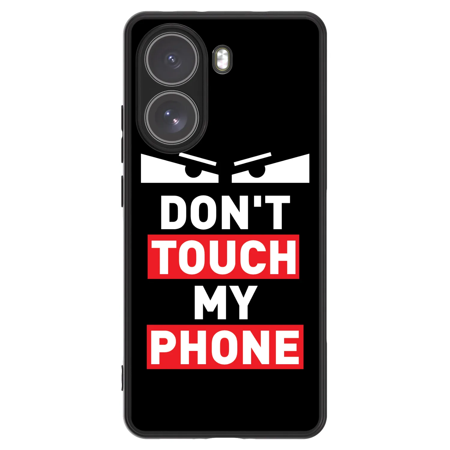 Picasee ULTIMATE CASE für Xiaomi Poco X7 Pro 5G - Shadow Eye - Transparent