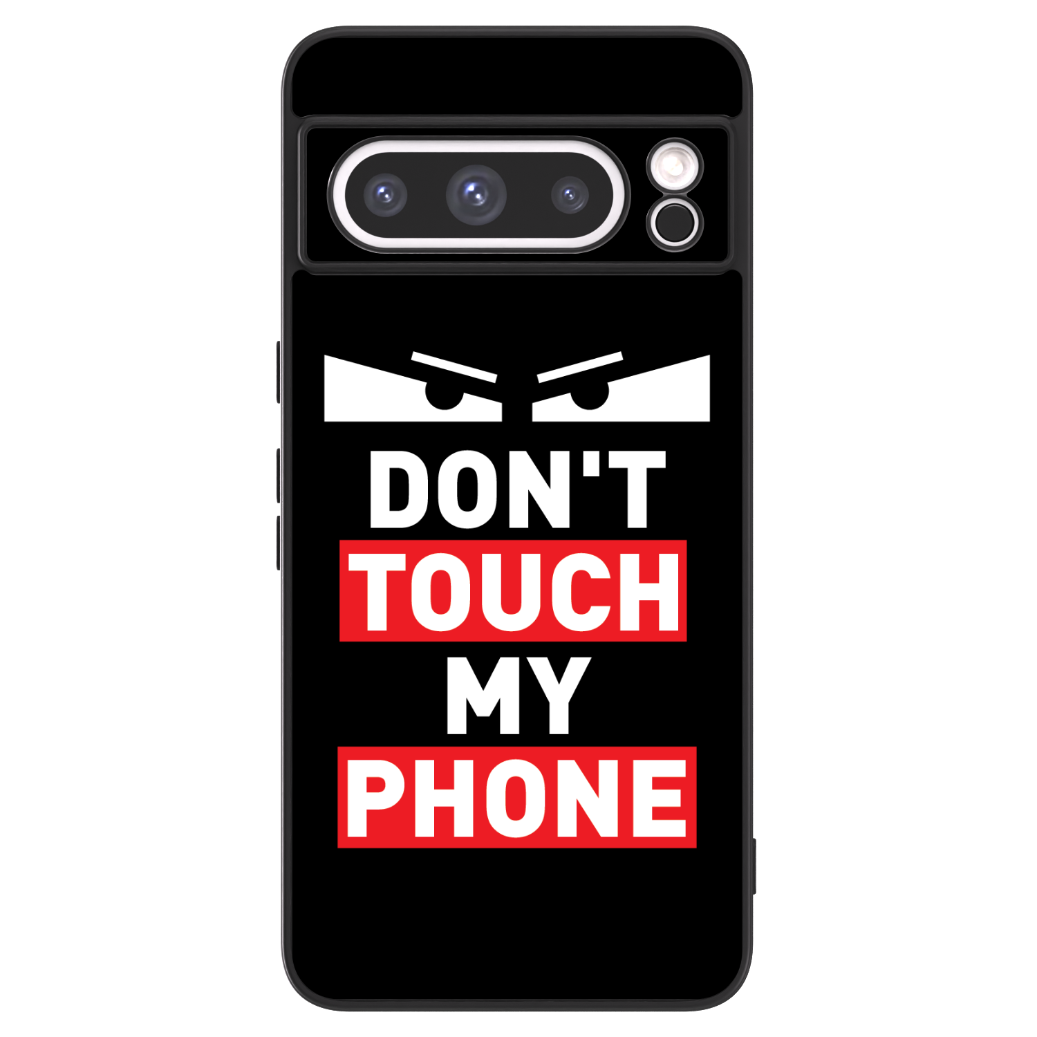 Picasee ULTIMATE CASE für Google Pixel 8 Pro - Shadow Eye - Transparent