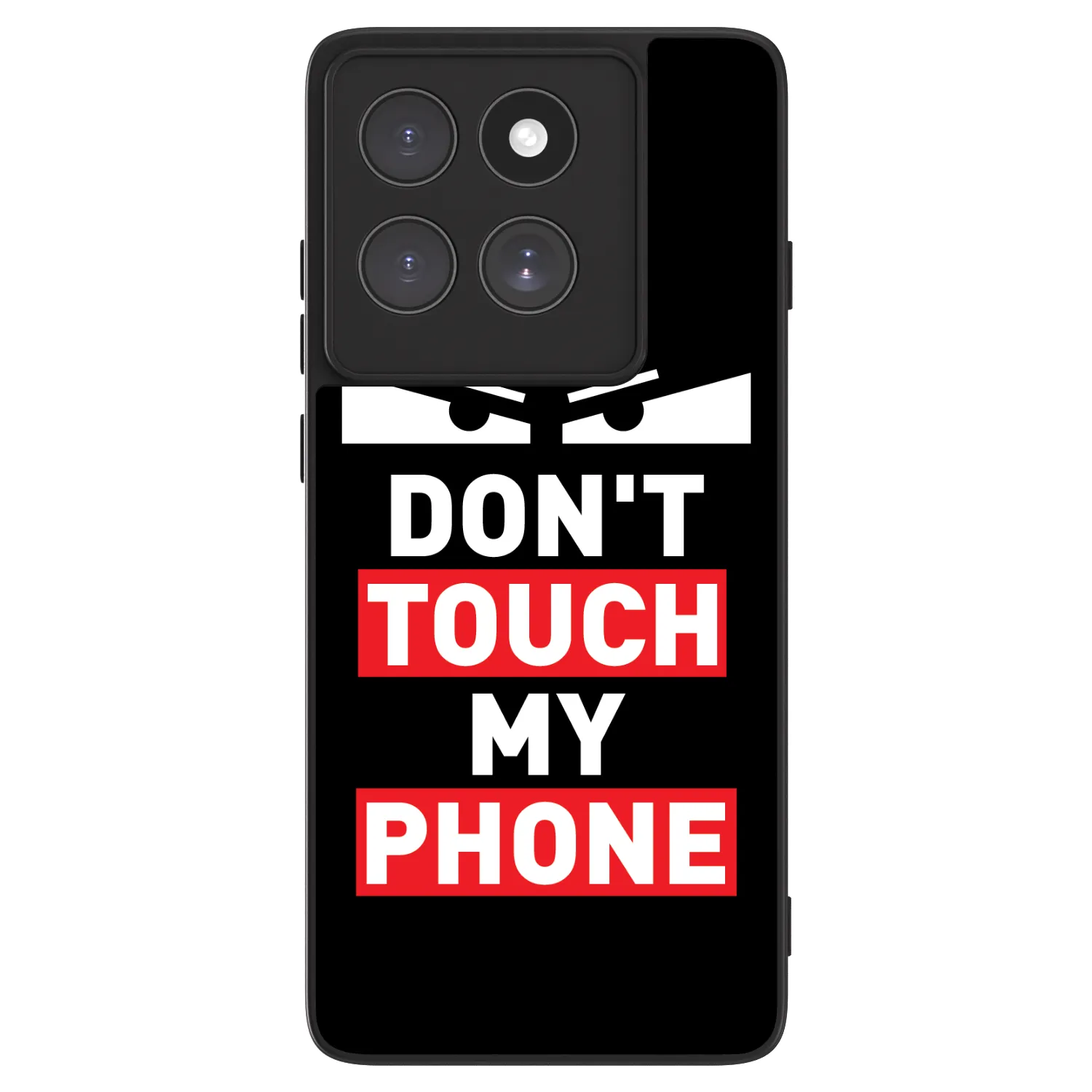 Picasee ULTIMATE CASE für Motorola Edge 60 Fusion - Shadow Eye - Transparent